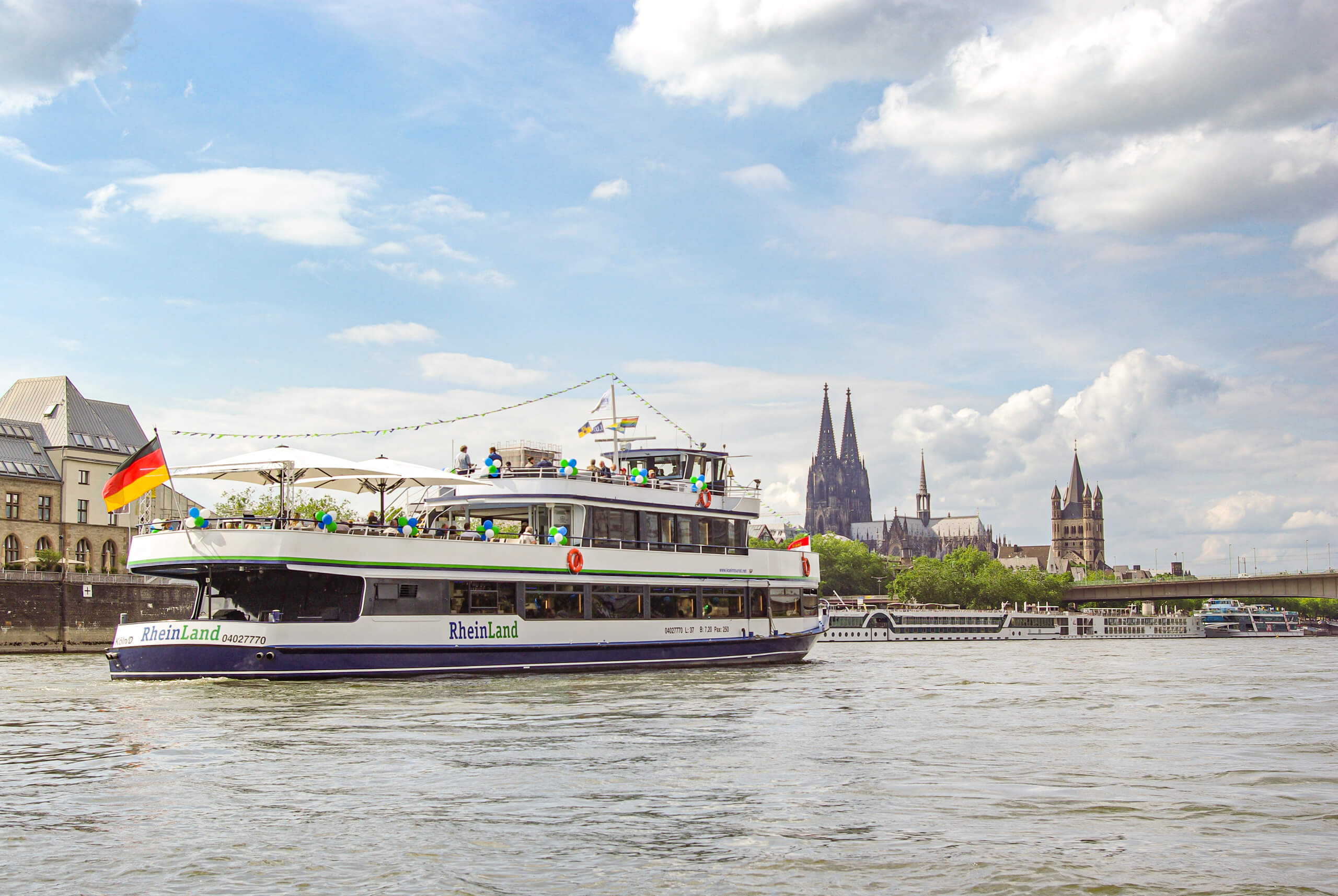 Kölner Skyline Tour