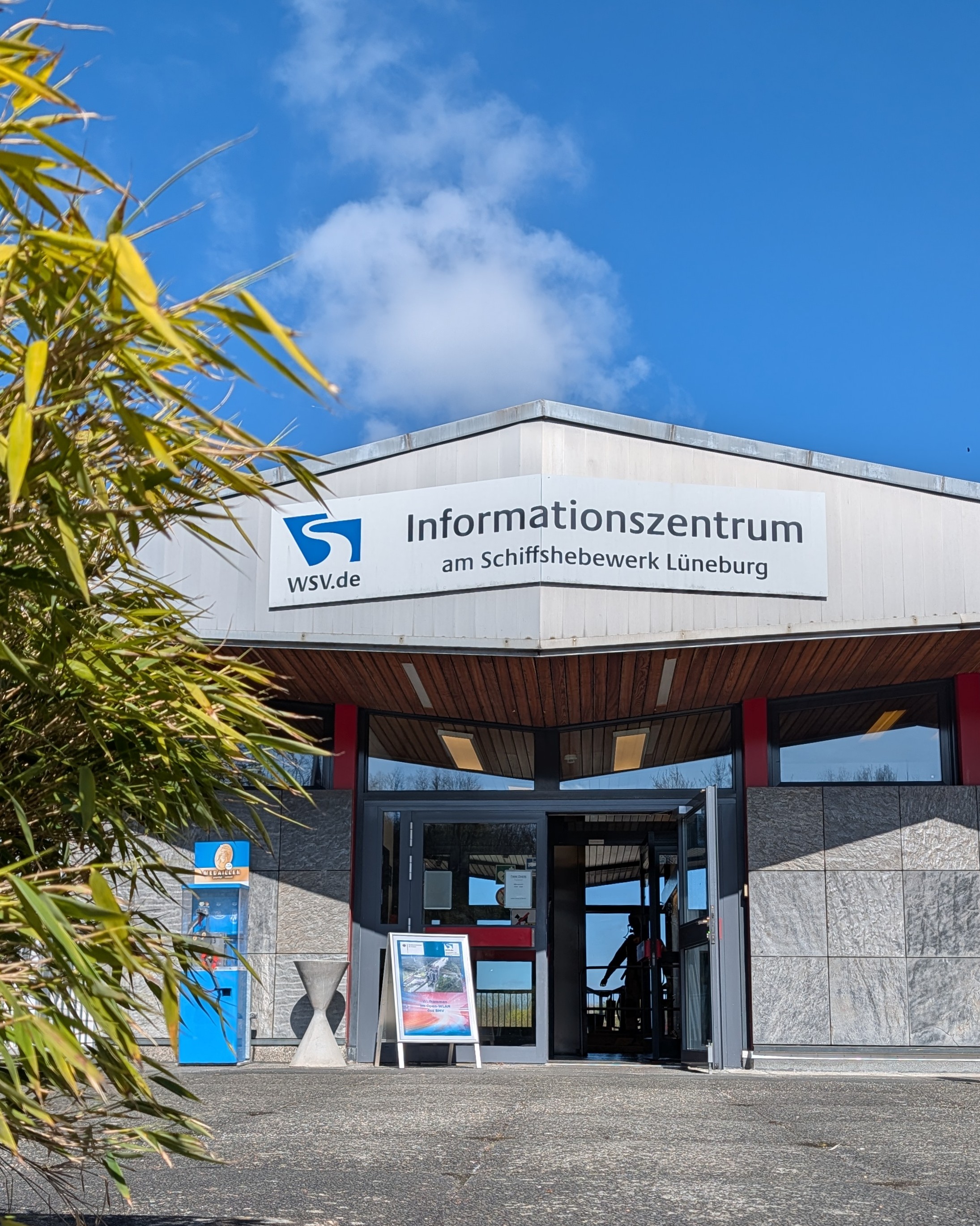 Informationszentrum am Schiffshebewerk Lüneburg in Scharnebeck