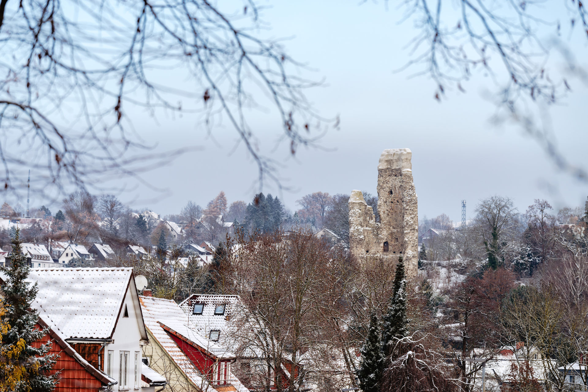 Stadterkundung zum neuen Jahr