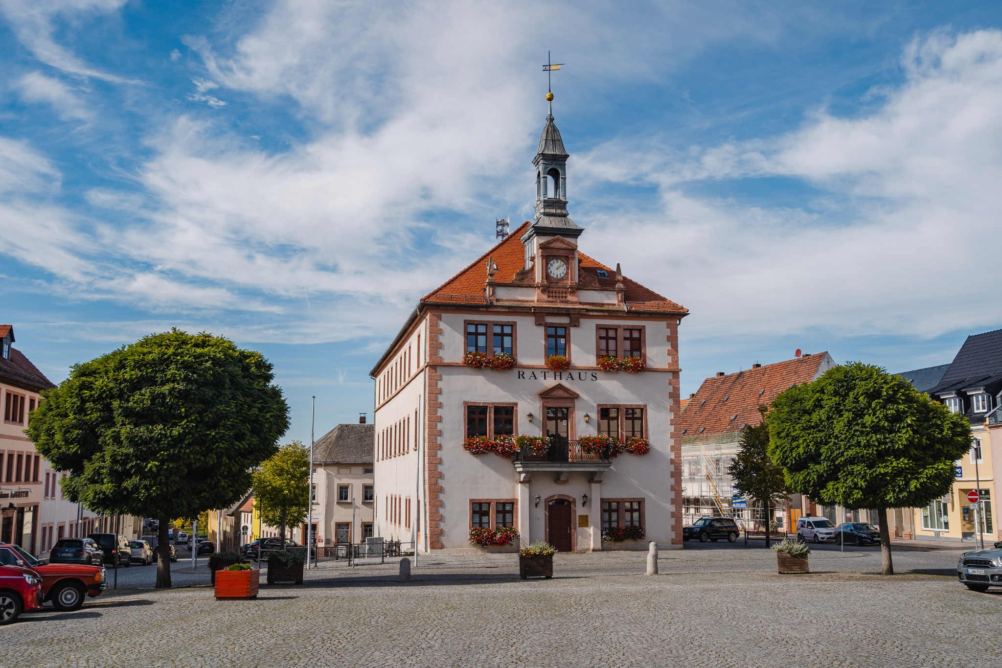 Rathaus Geithain – Motiv