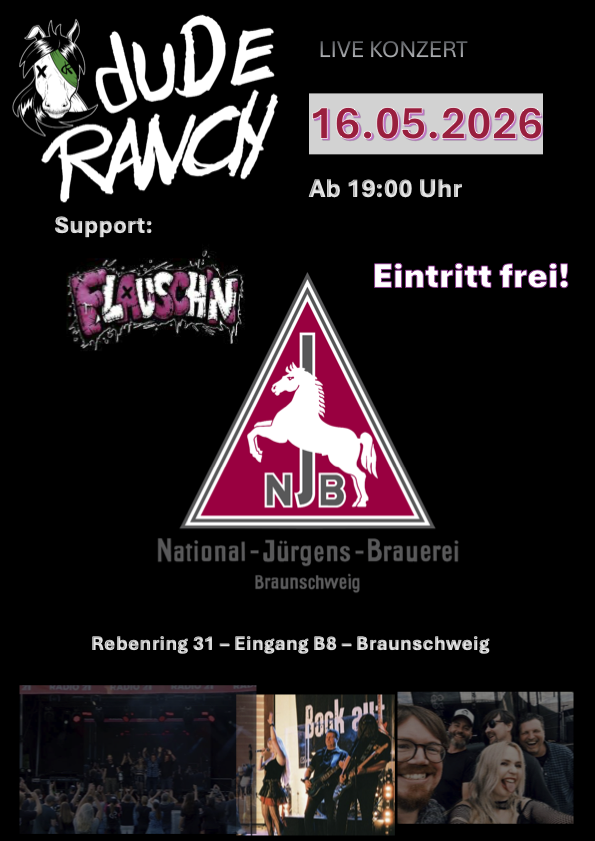 Konzert - "Dude Ranch"