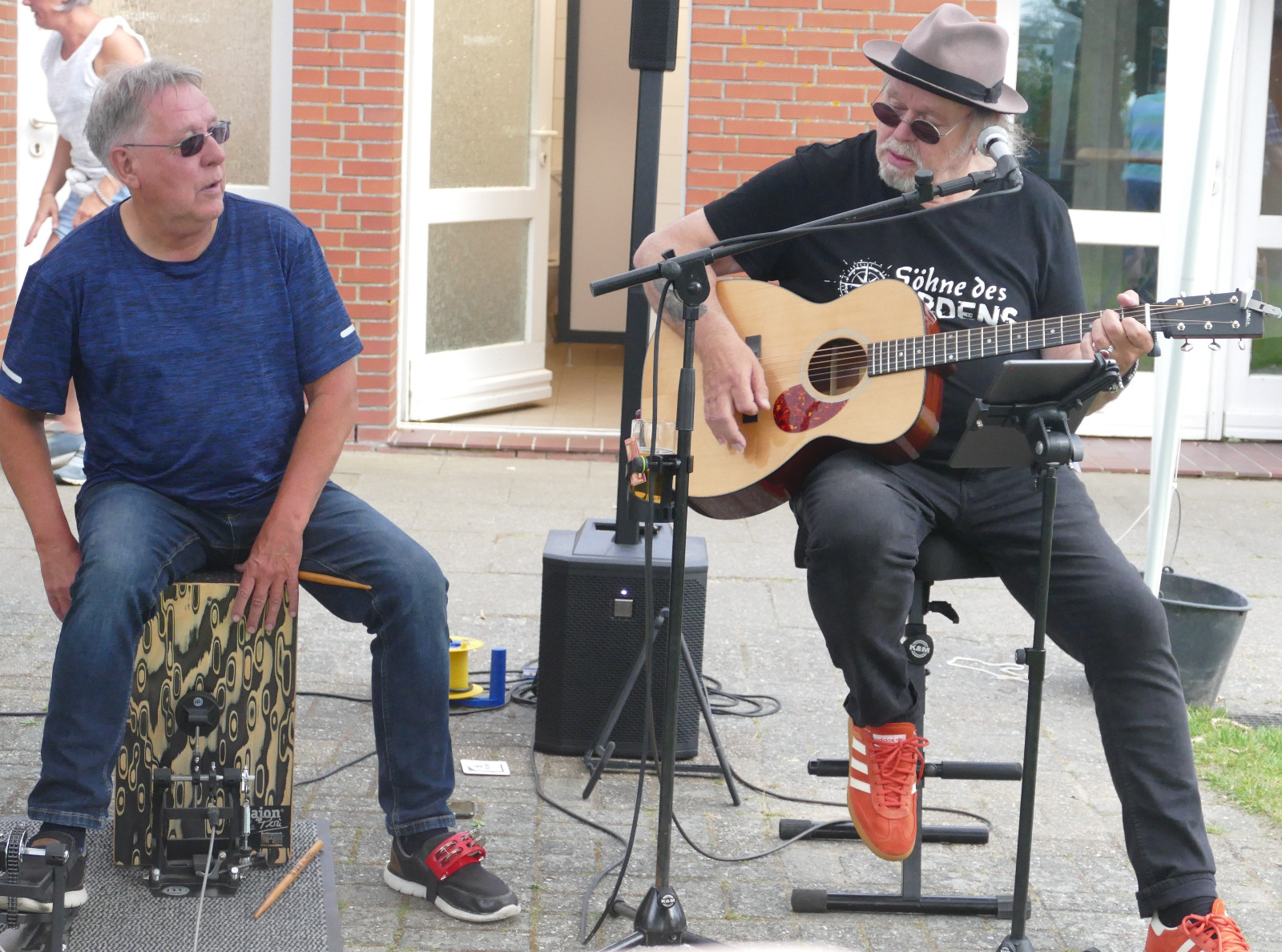 Grillabend mit Live Musik