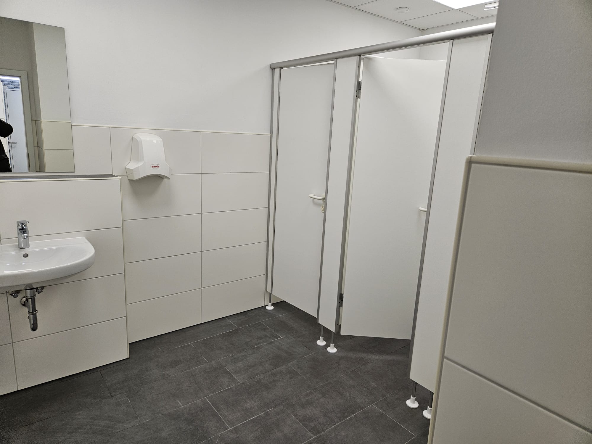 Toiletten am Hafen