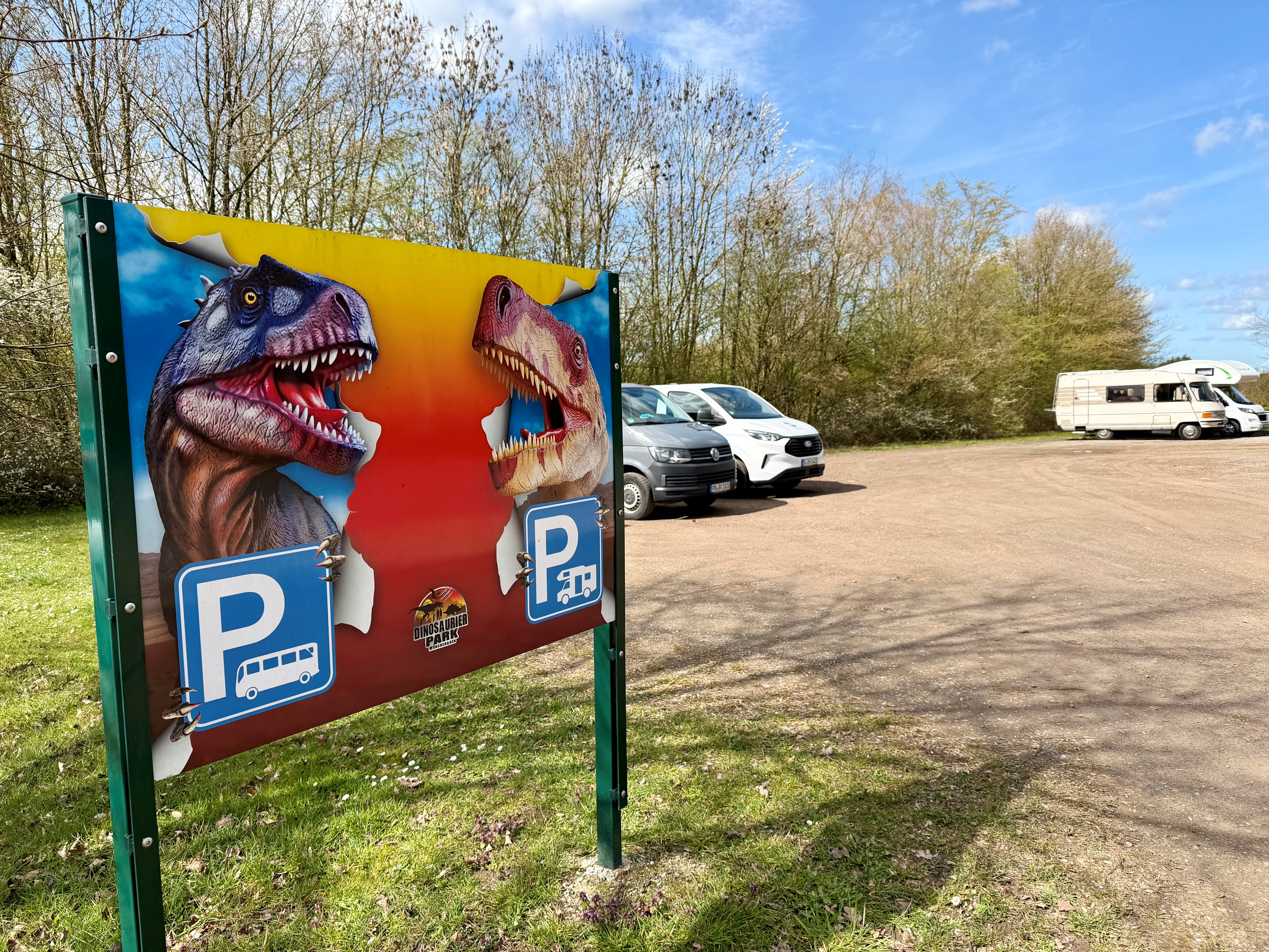 Wohnmobilstellplatz am Dinosaurierpark