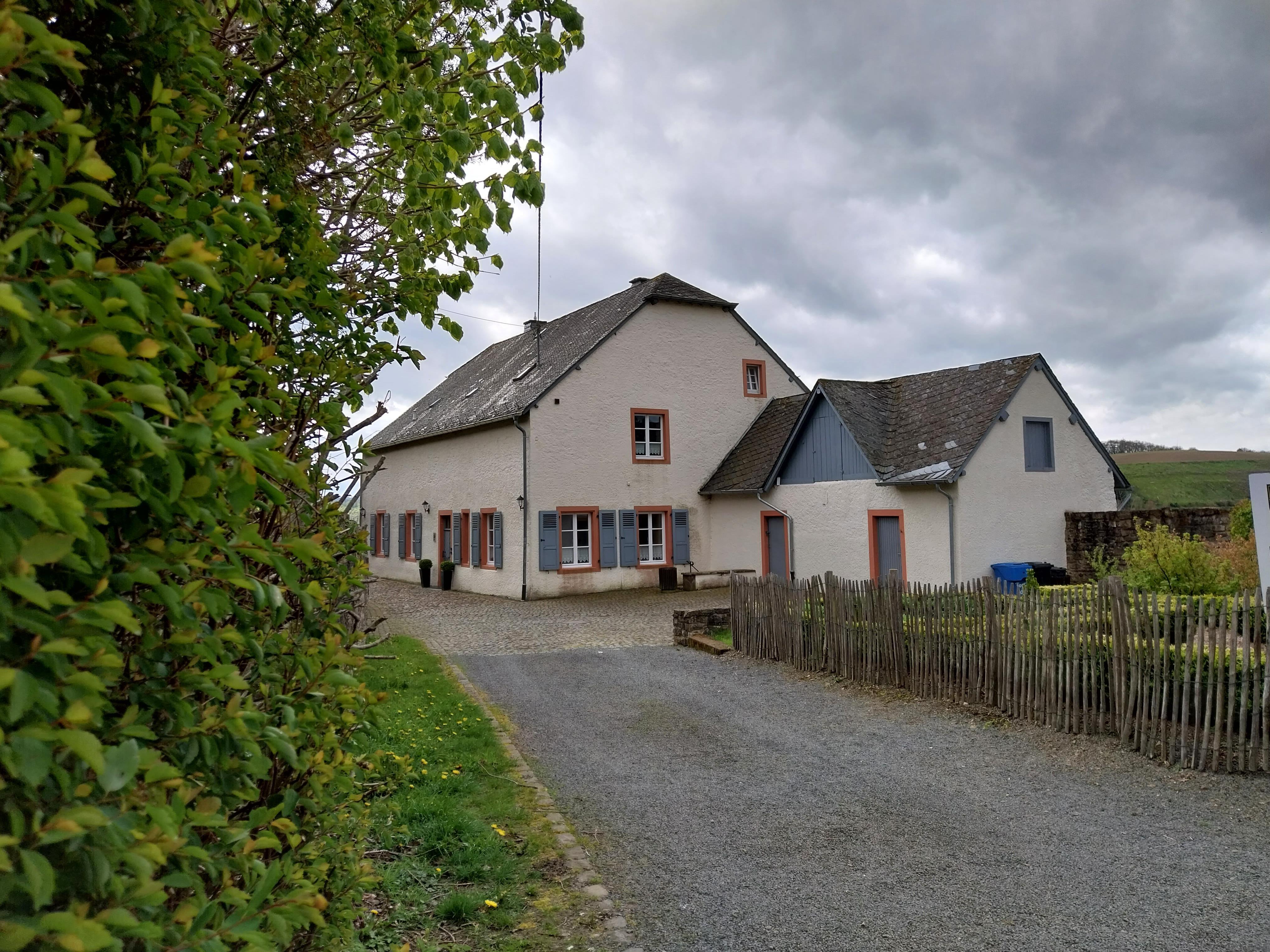 Forsthaus Außenansicht