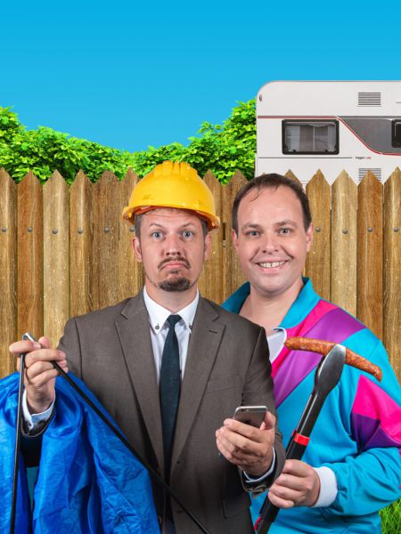 CAMPINGFREUNDE Schauspielkomödie vom ZIMMER.THEATER