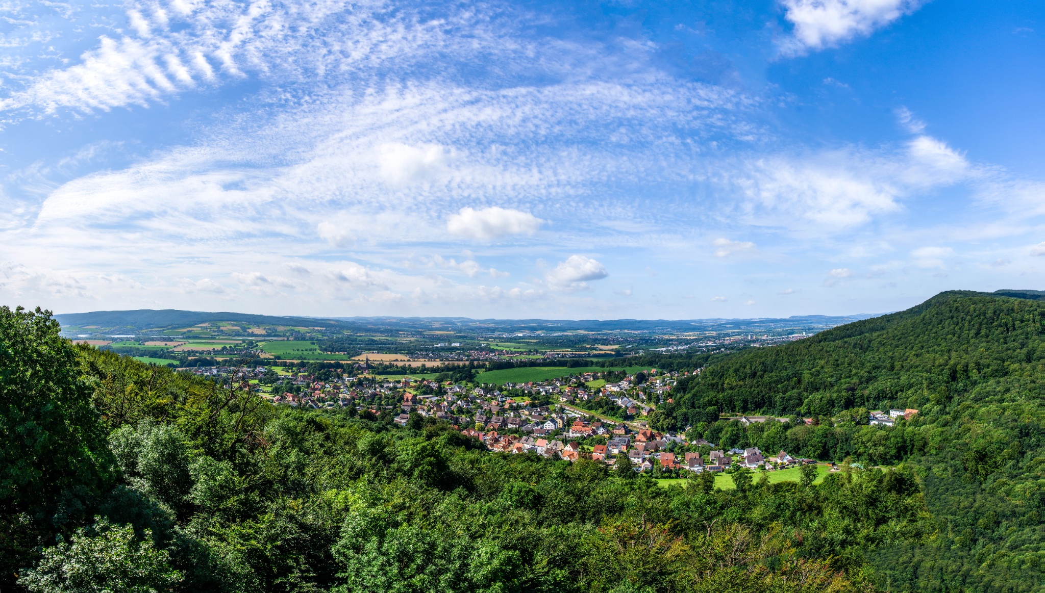 Ortsspaziergang Steinbergen