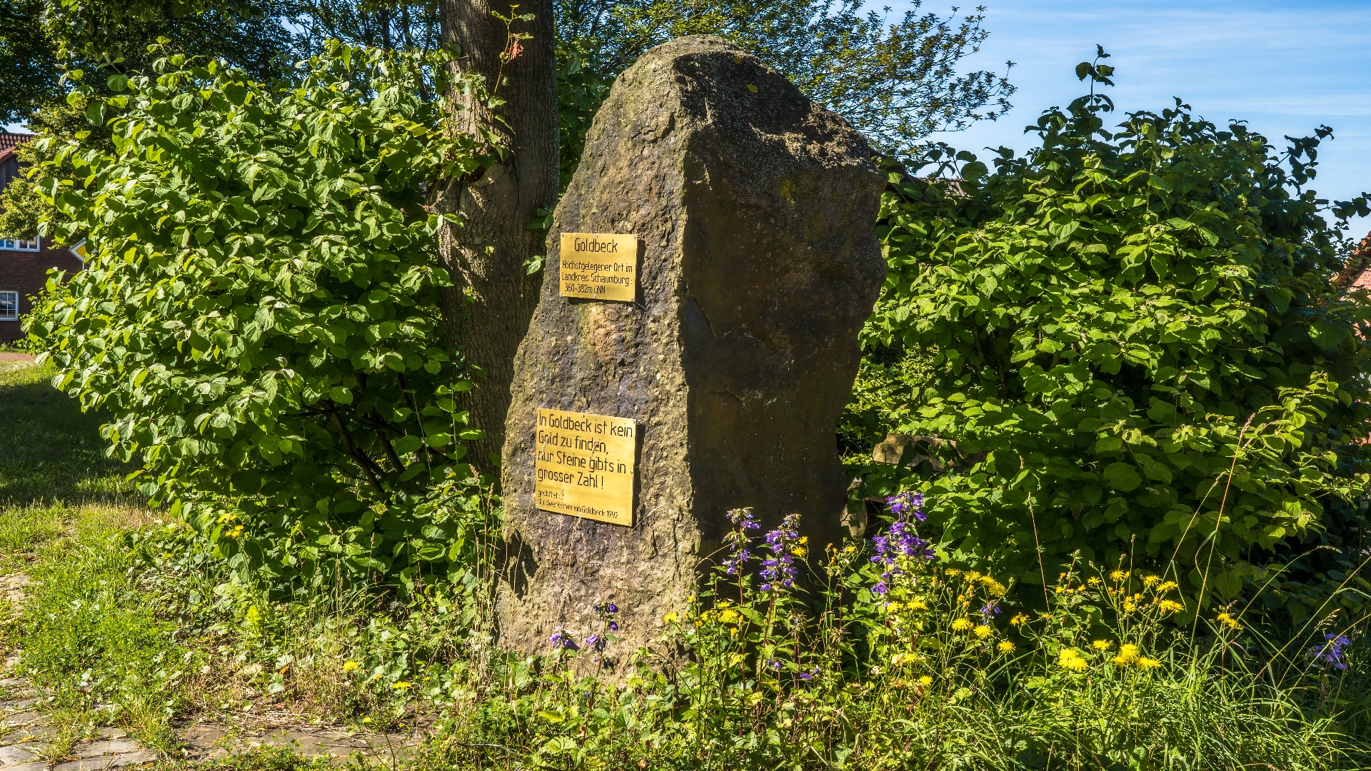 Ortsspaziergang Goldbeck