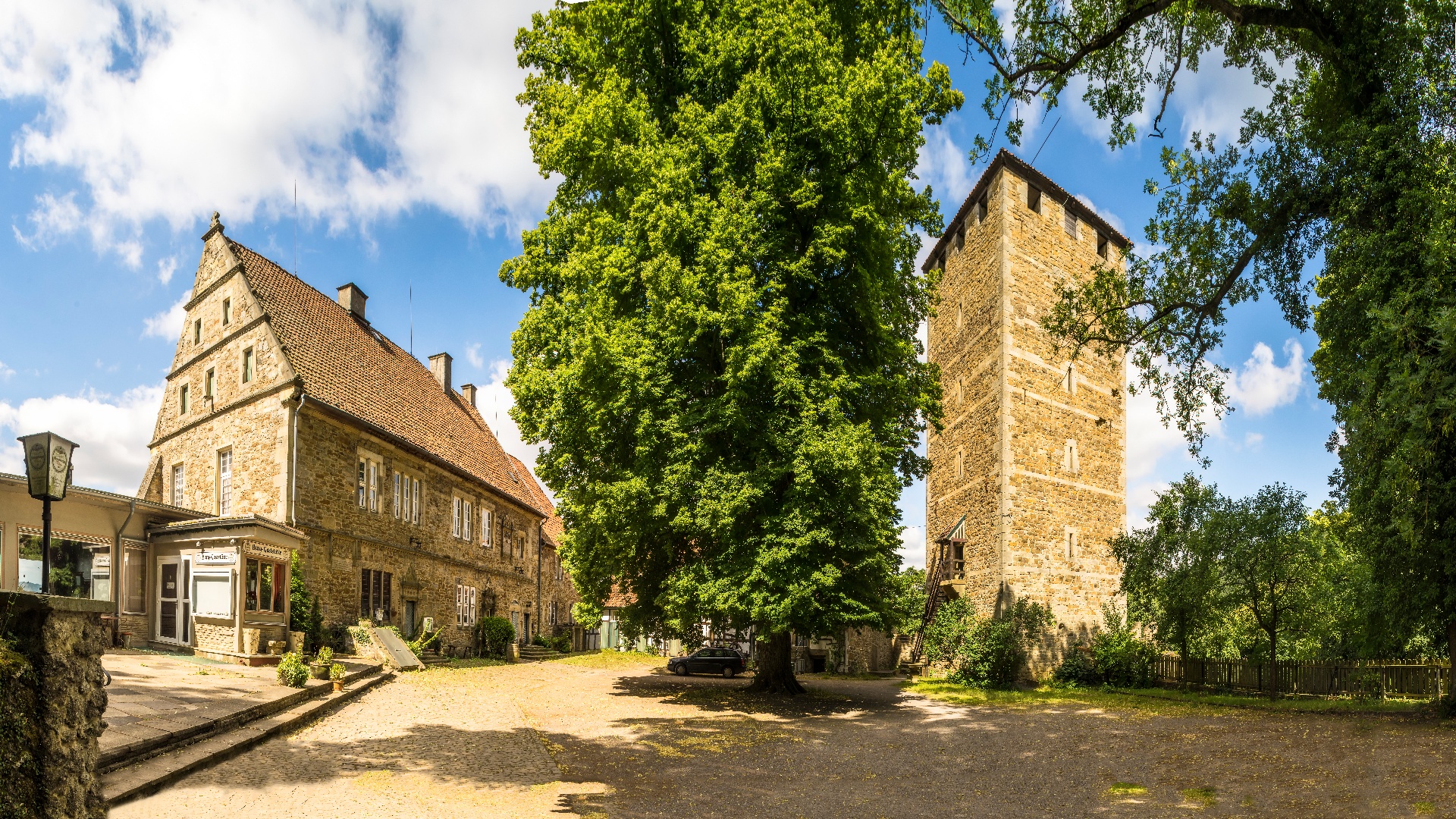 Ortsspaziergang Schaumburg