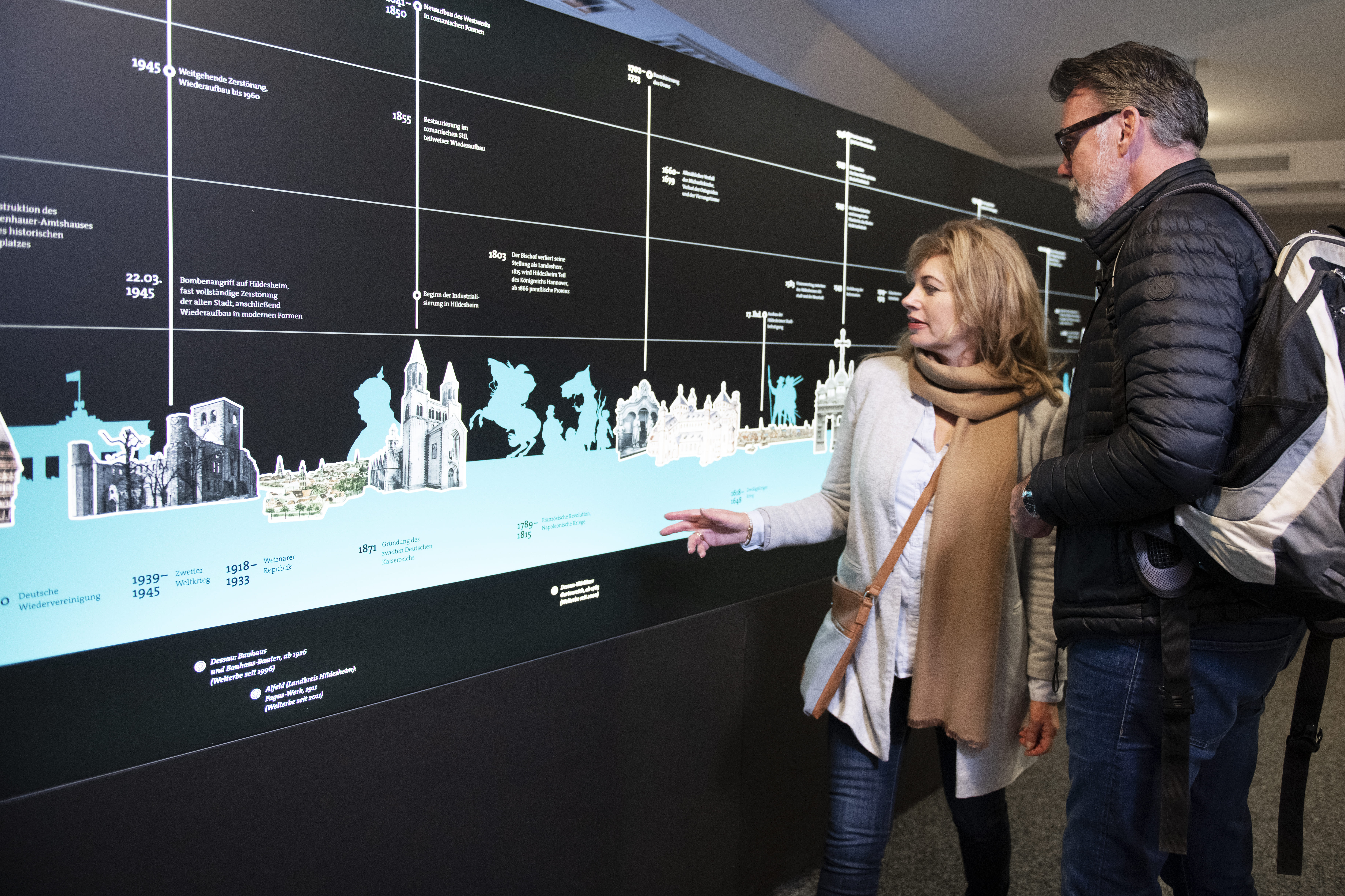 Erlebnisausstellung Welterbe