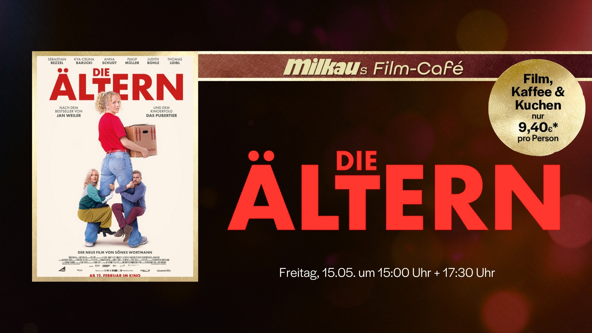 Milkaus Filmcafé: Die Ältern