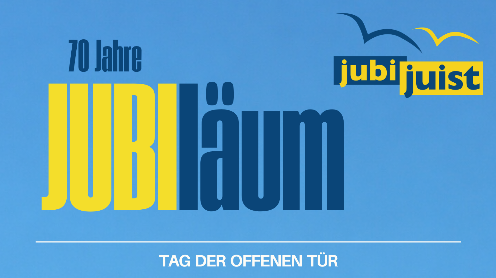 70 JUBIläum - Tag der offenen Tür an der Jugendbildungsstätte