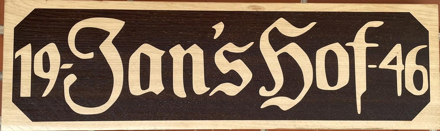 Jans Hof Schild