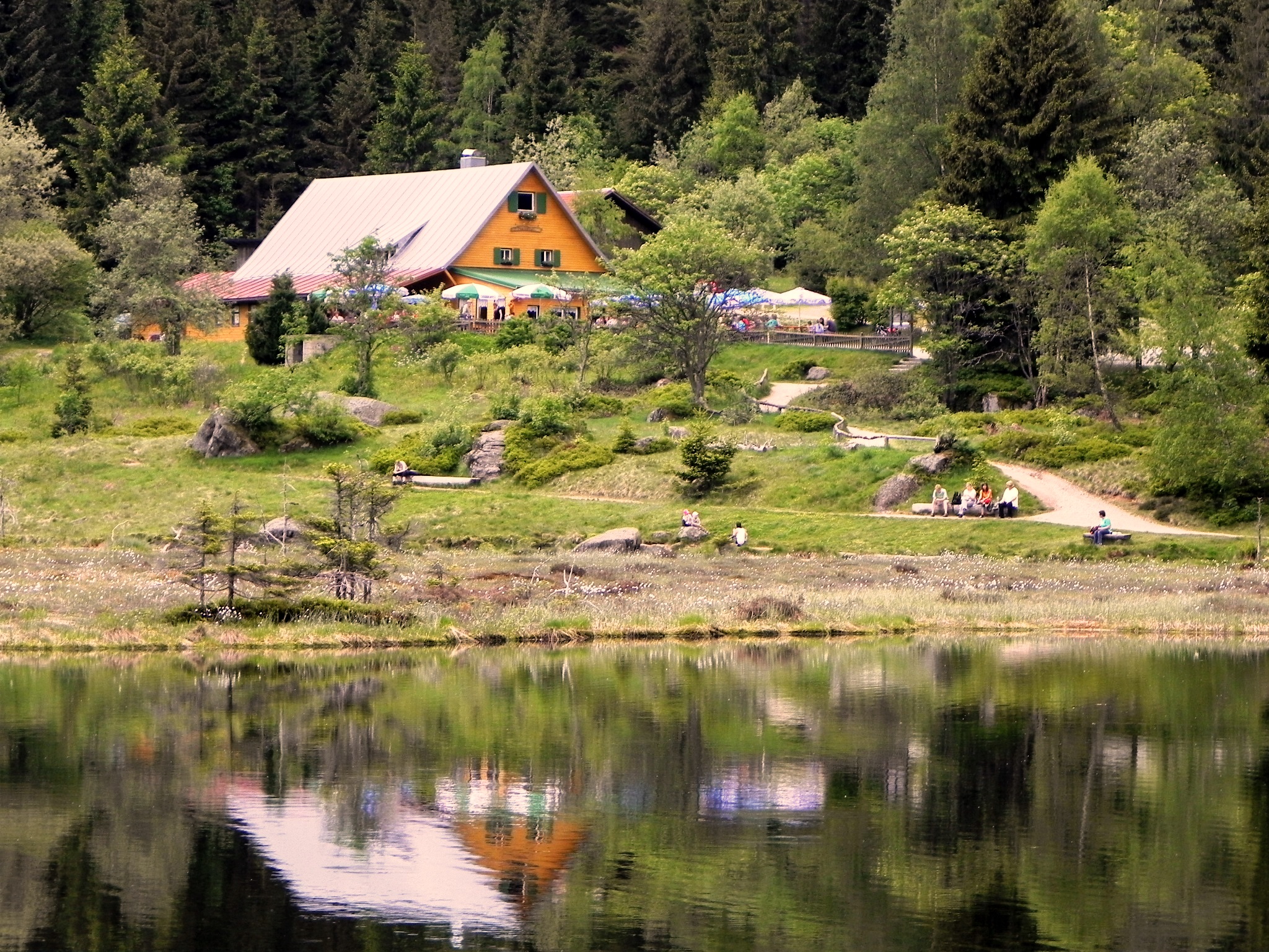 Seehäusl Kleiner Arbersee