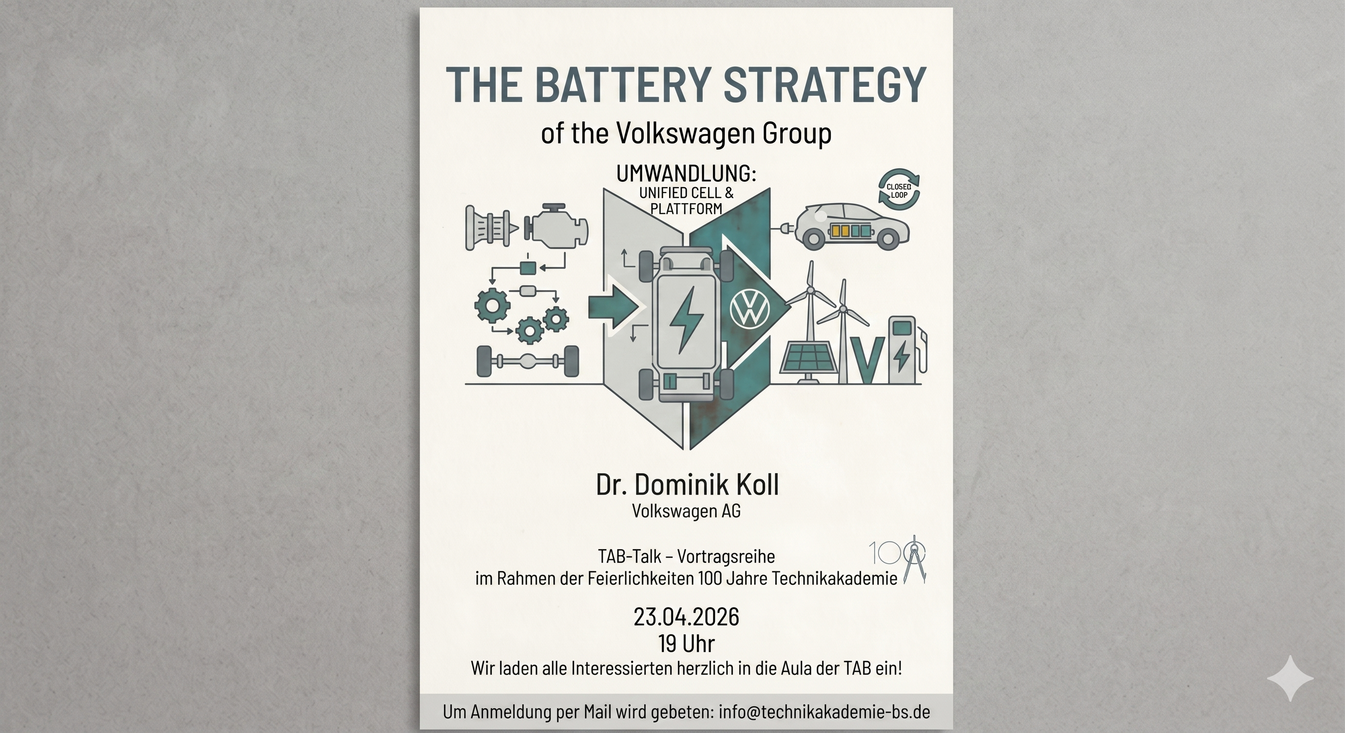 The Battery Strategy of the Volkswagen Group