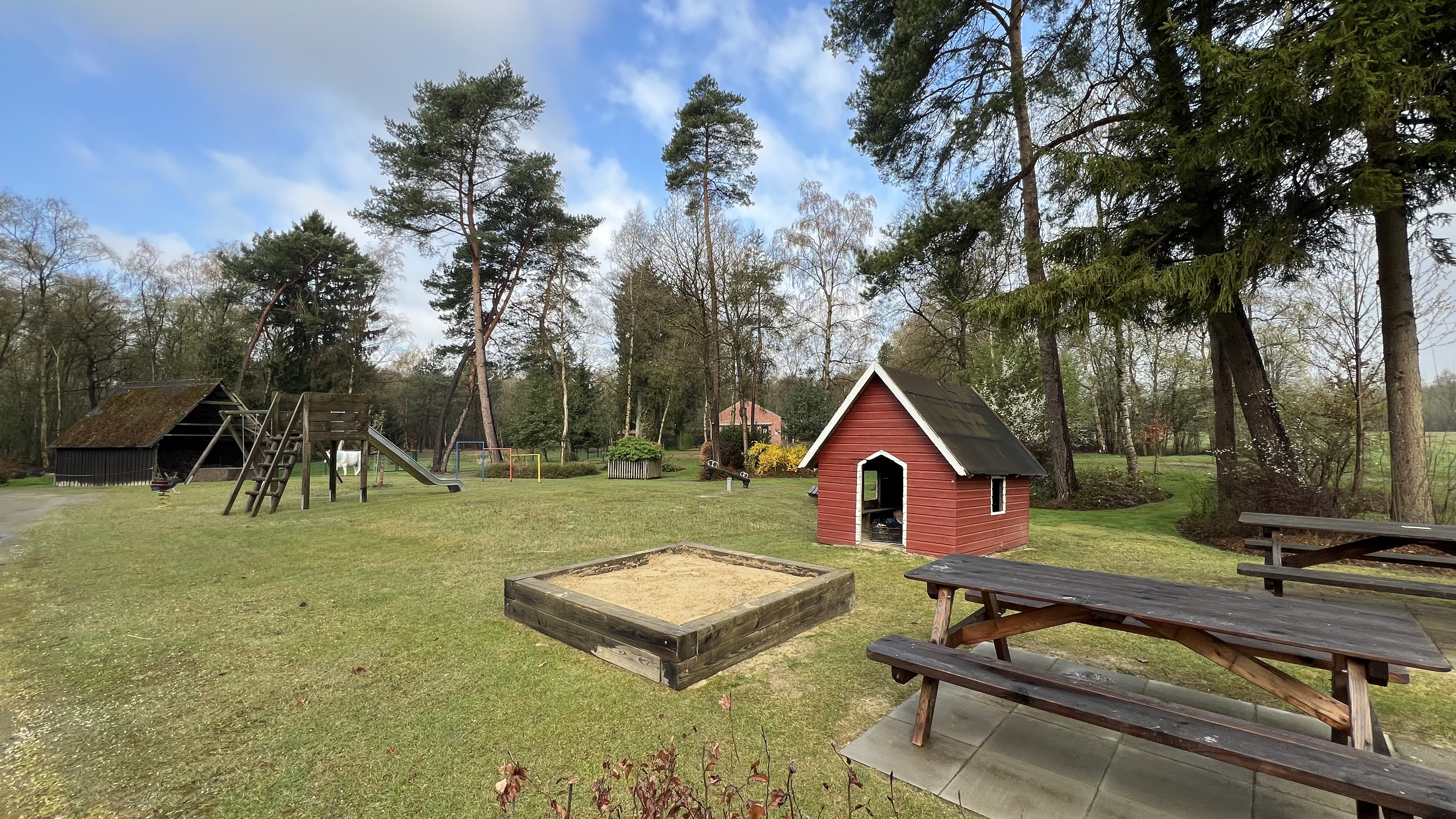 Spielplatz am "Kleinen Haus im Moor"