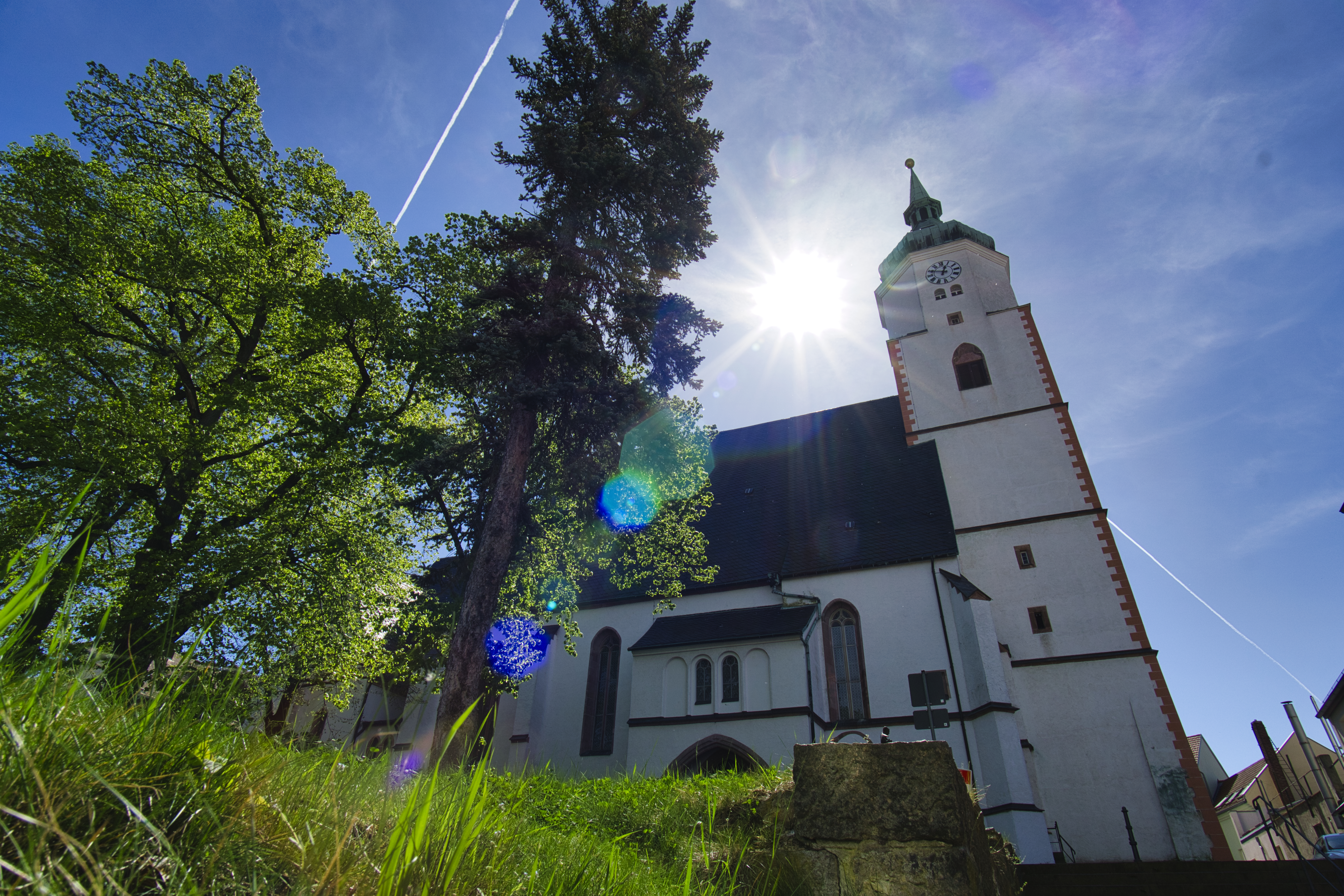 Türmerwohnung der Stadtkirche St. Wenceslai Wurzen – Motiv