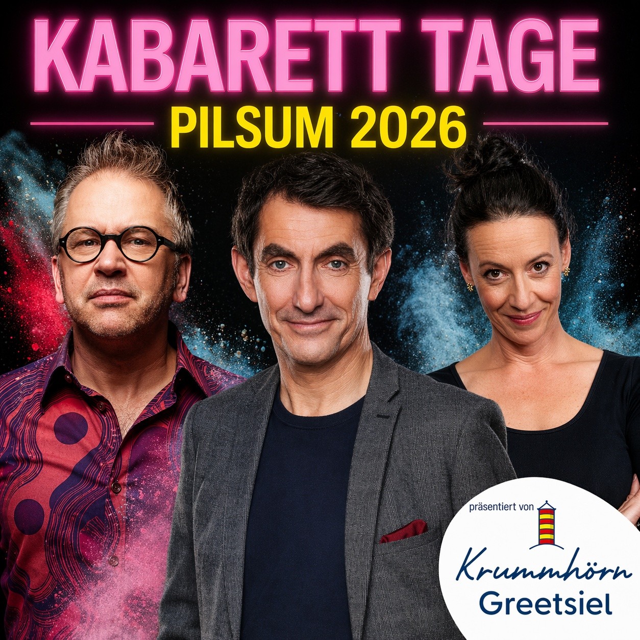 Kabarett-Tage Pilsum 2026: Knacki Deuser