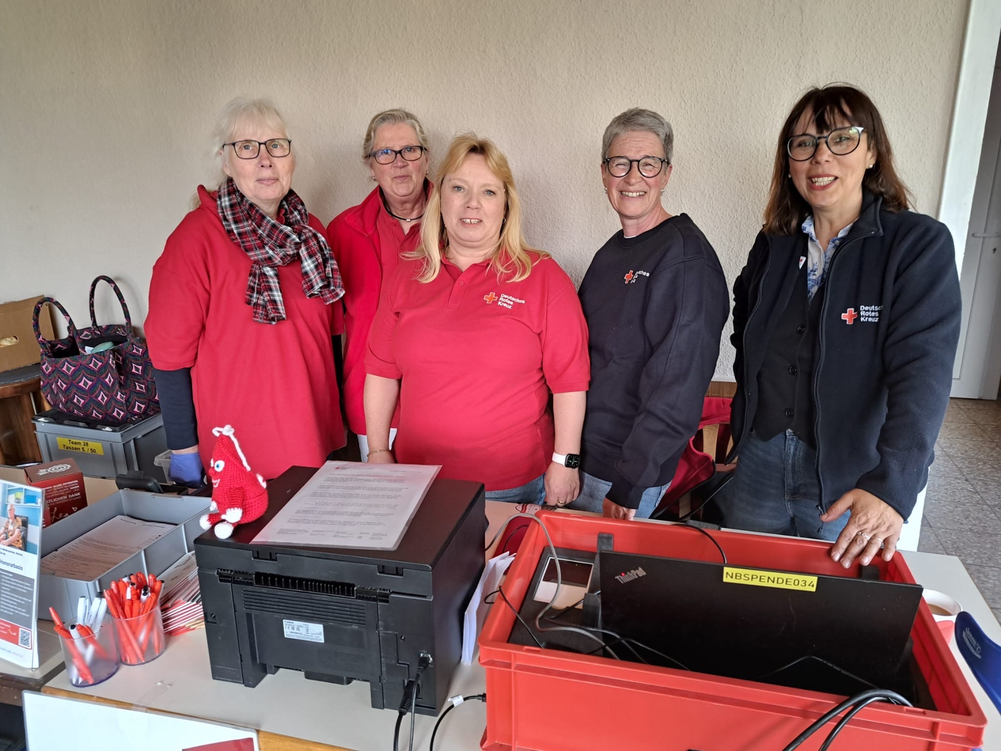 Blutspende im Vereinsheim TSVG
