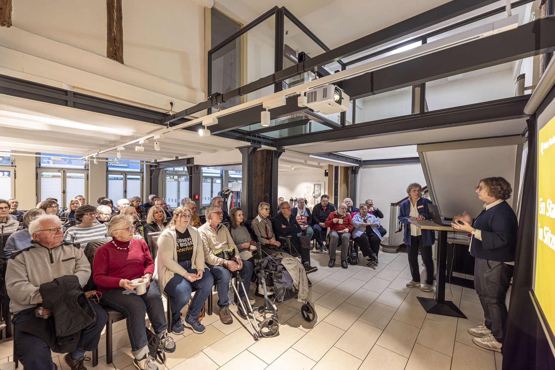 Literat(o)ur: Damals war’s – eine literarische Reise durch Peine