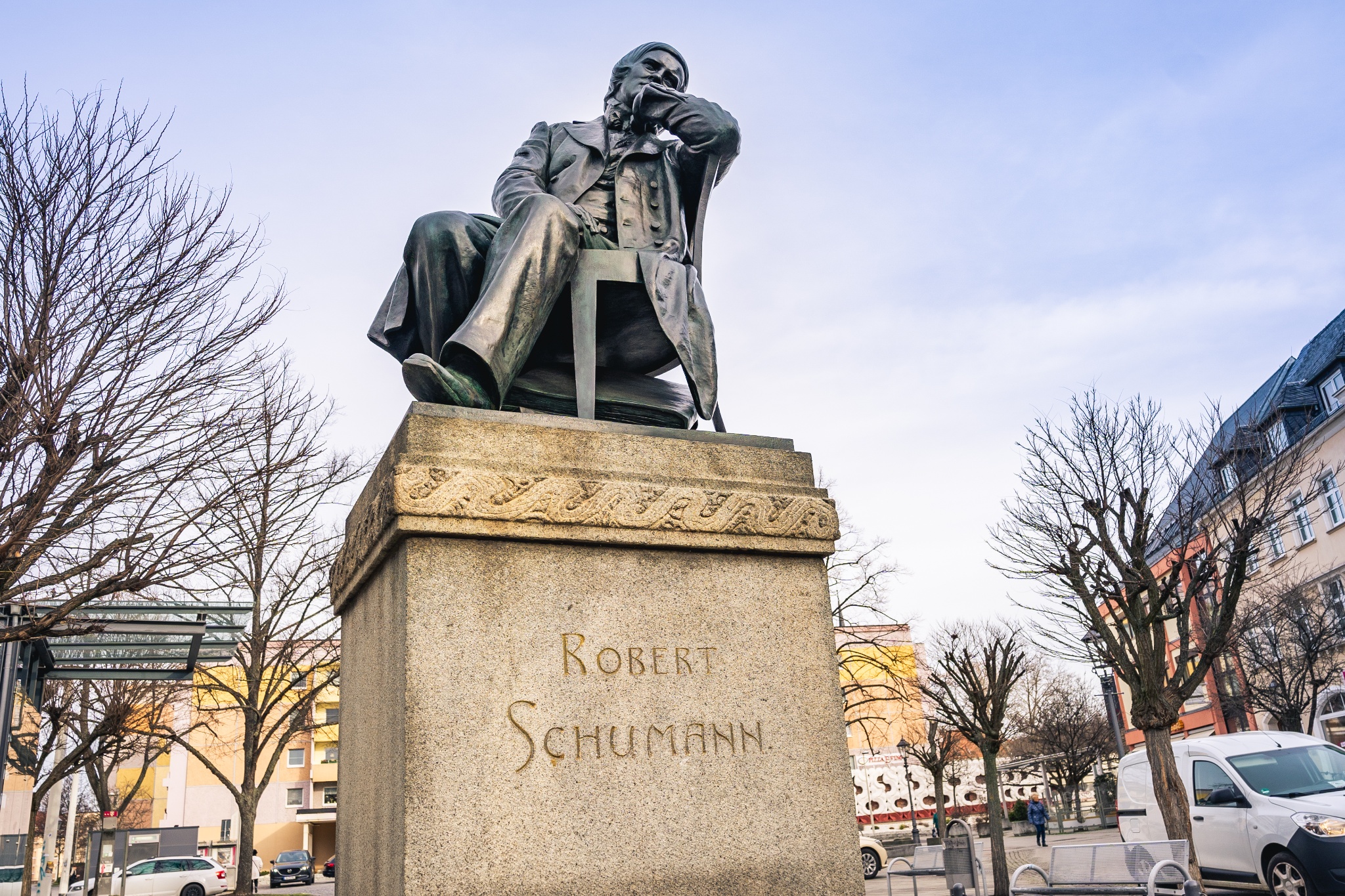 Auf Schumanns Spuren: Ein Rundgang durch Zwickau – Motiv
