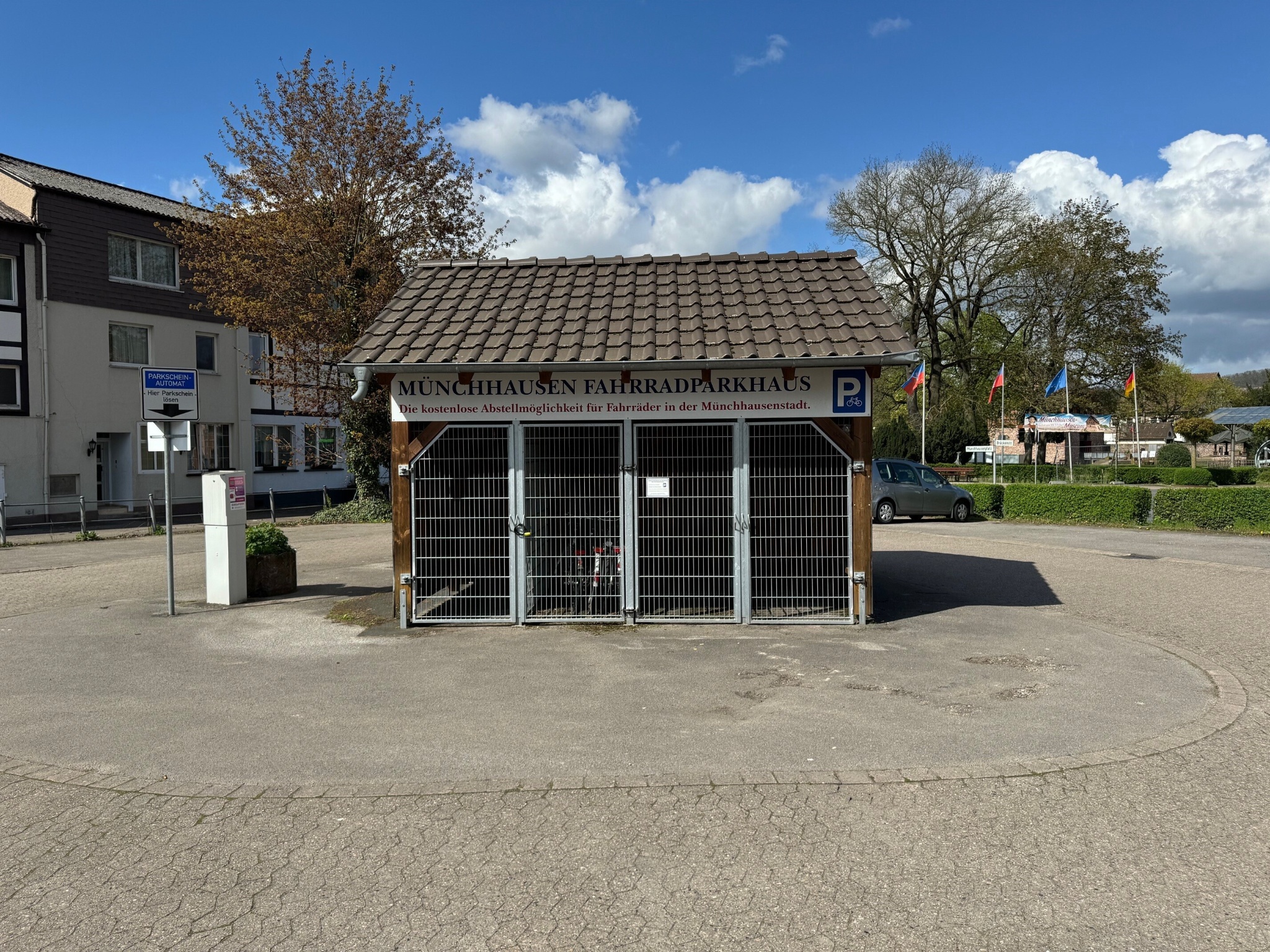 Fahrrad-Parkhaus Bodenwerder