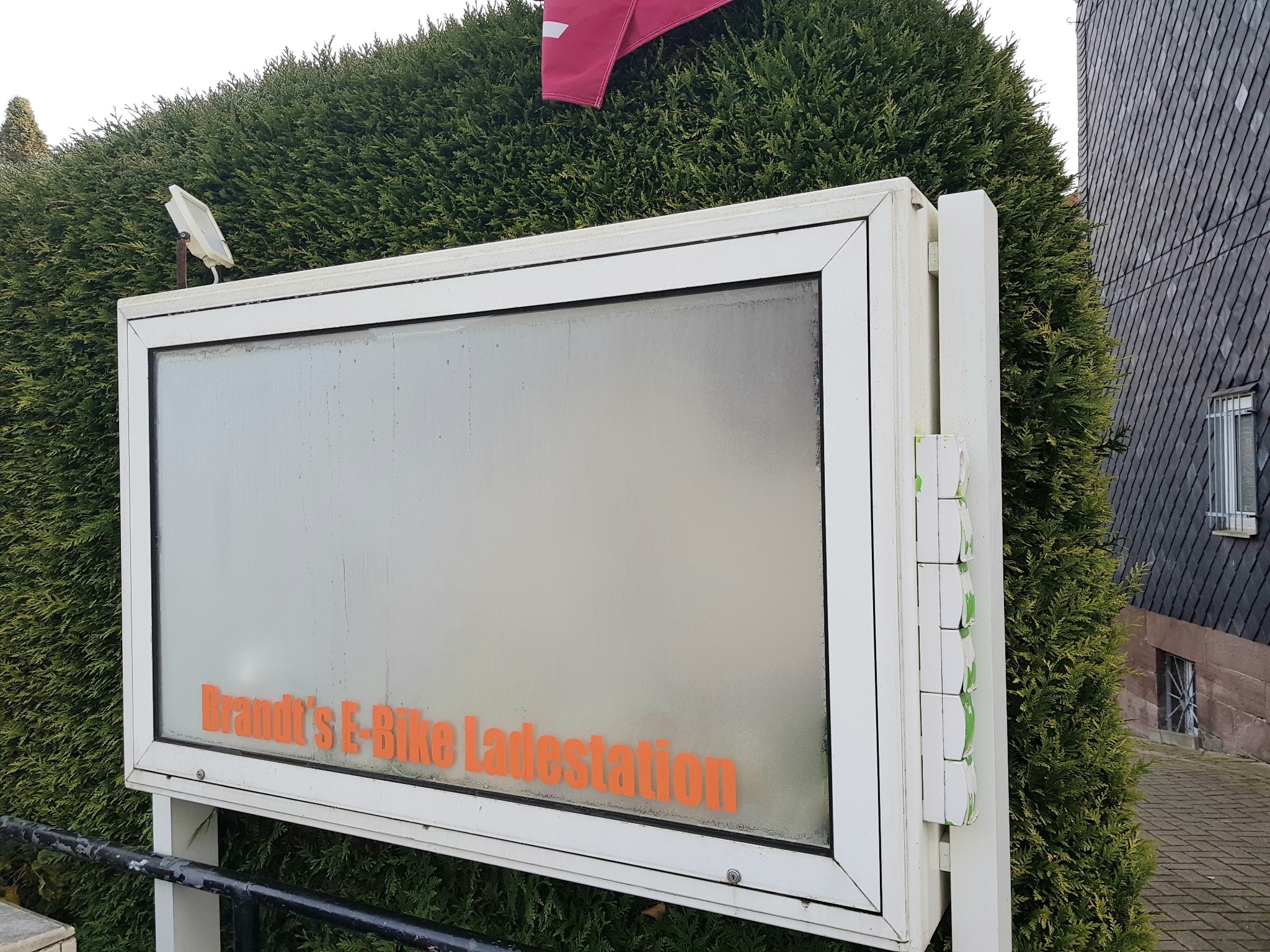 E-Bike-Ladestation in Eschershausen