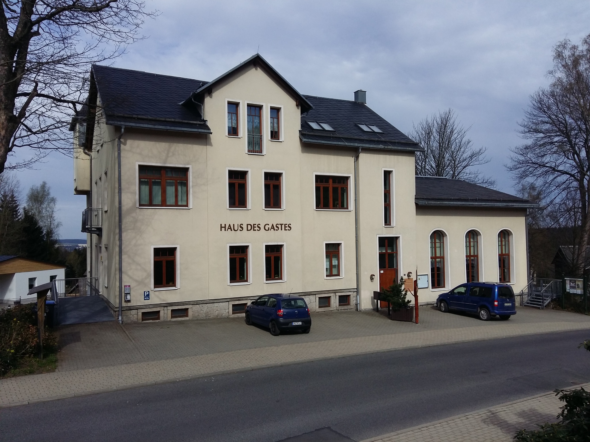Haus des Gastes Auerbach/Schnarrtanne – Motiv