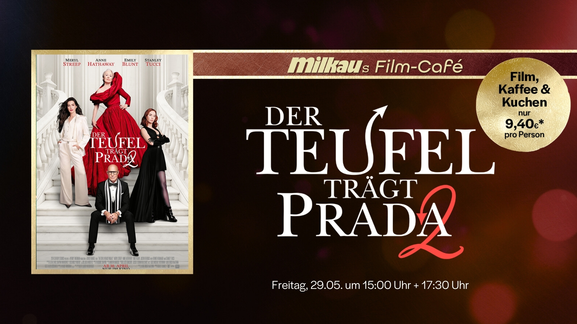 Milkaus Filmcafé: DER TEUFEL TRÄGT PRADA 2