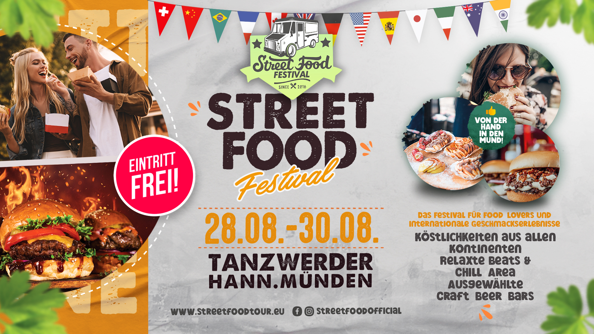 Street Food Festival Hann. Münden
