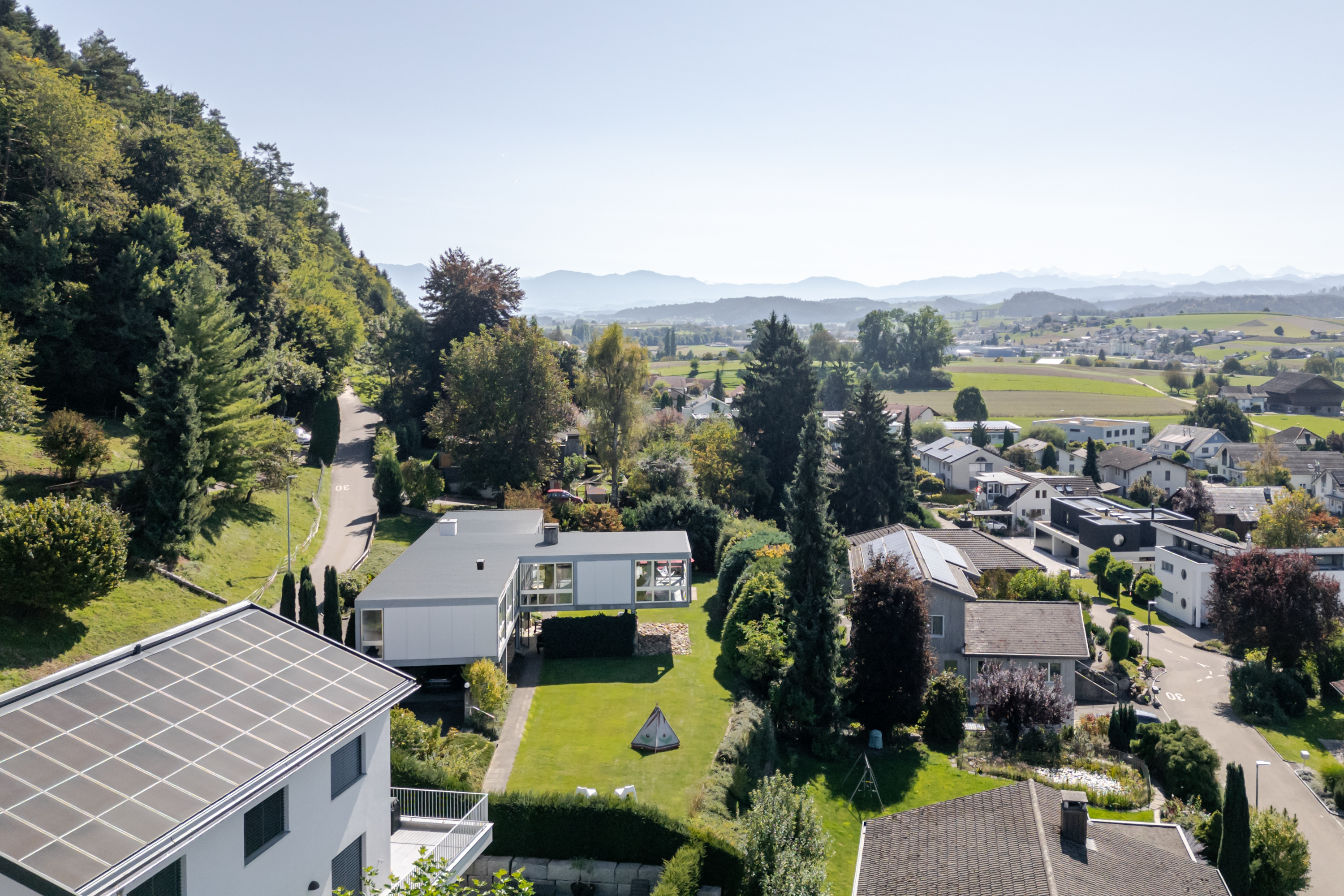 Bauhaus Villa The Horizon Nebikon