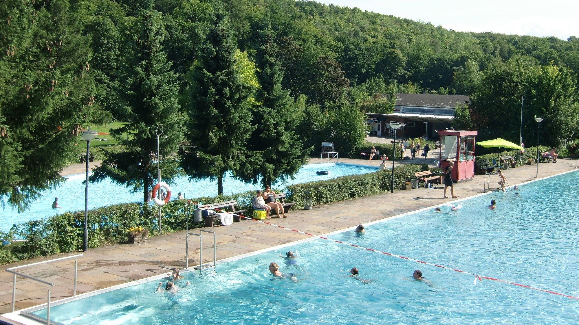 Freibad ''Waldschwimmbad Gebhardshagen''