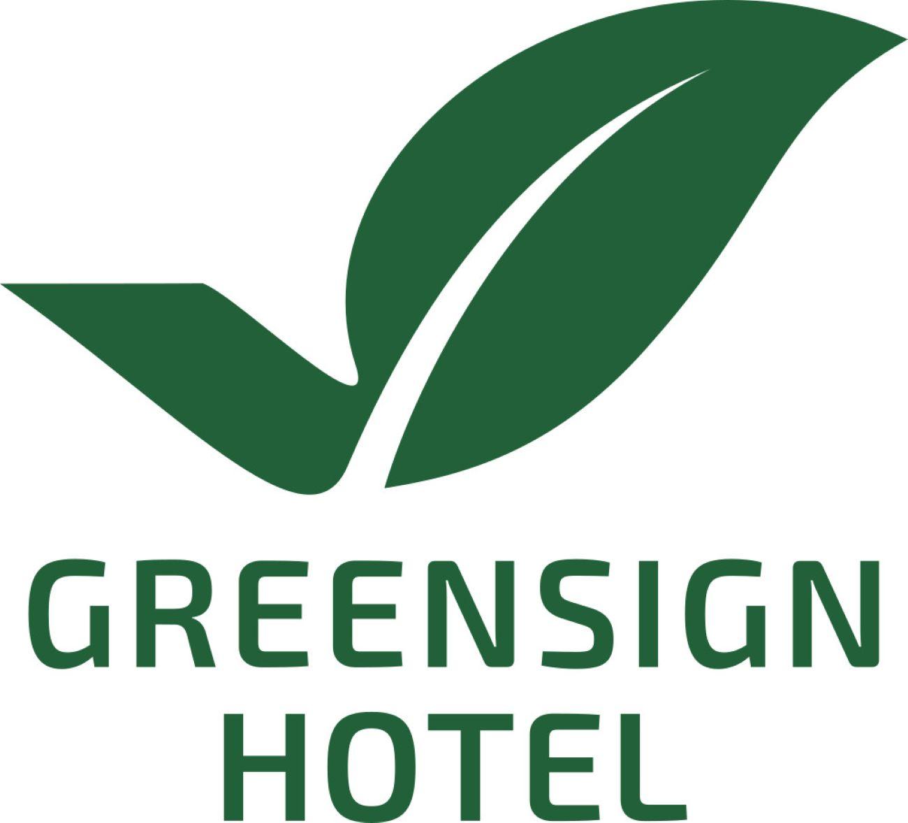 Green Sign Logo