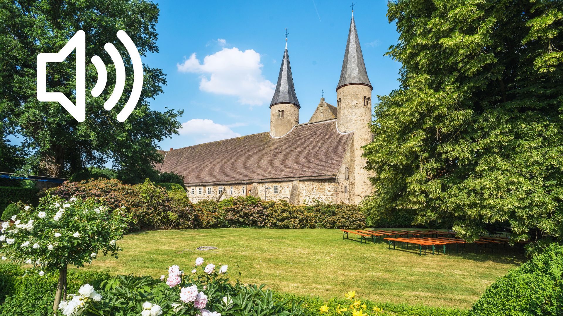 Audio 45 - Das Kloster Möllenbeck, Wie der Sage nach das Kloster entstanden ist