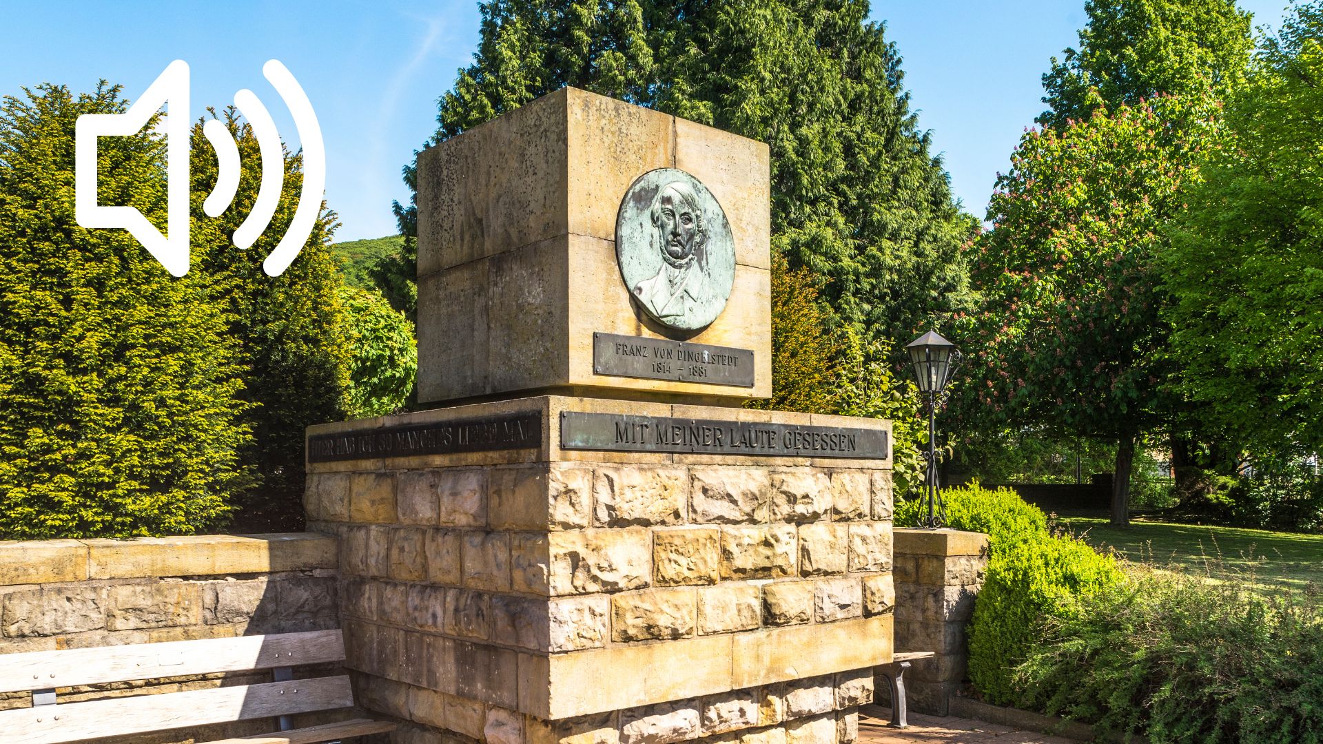 Audio 11 - Das Dingelstedt-Denkmal und das Weserlied