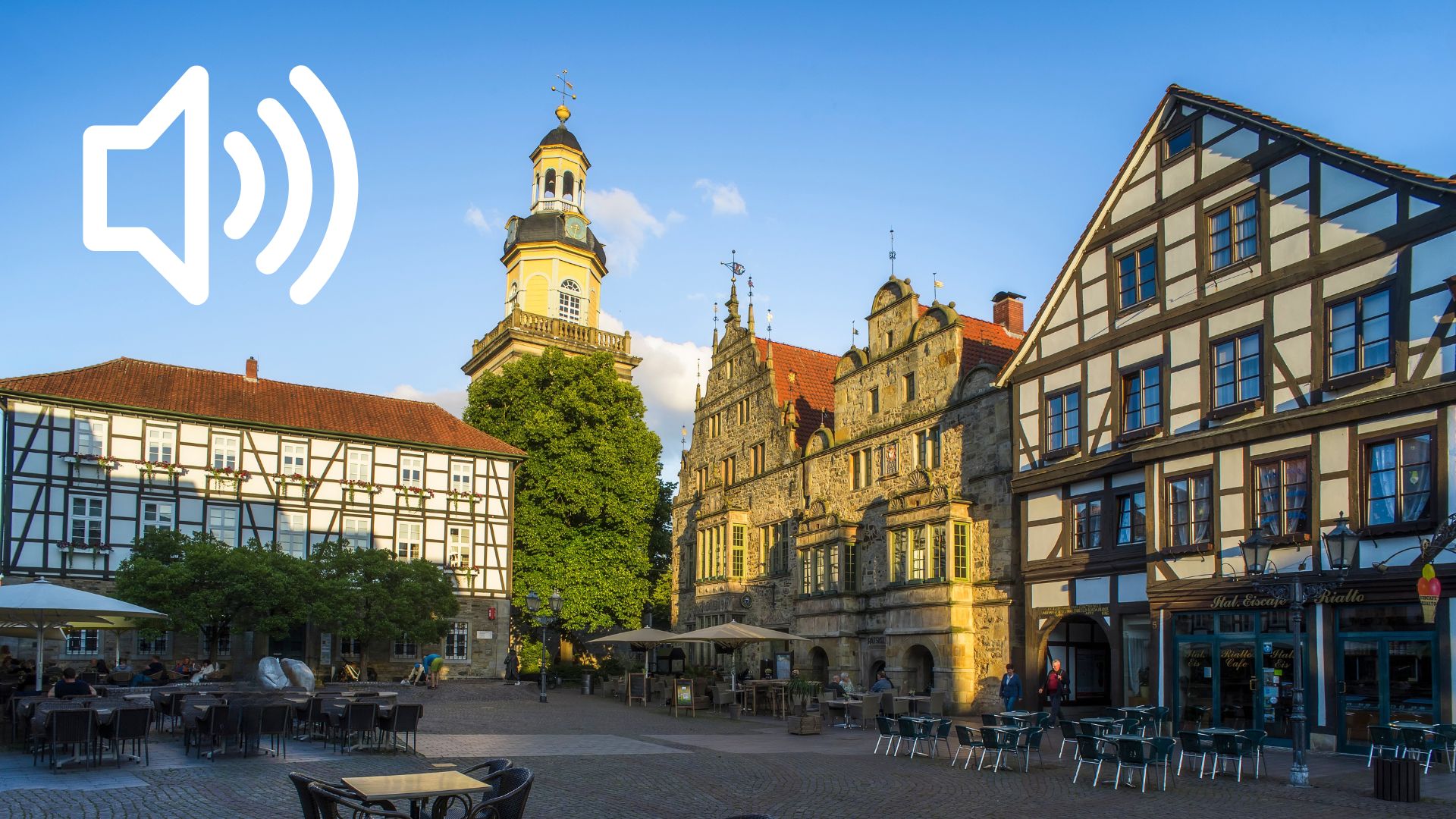 Audio 01 - Der Marktplatz und das Bürgerhaus