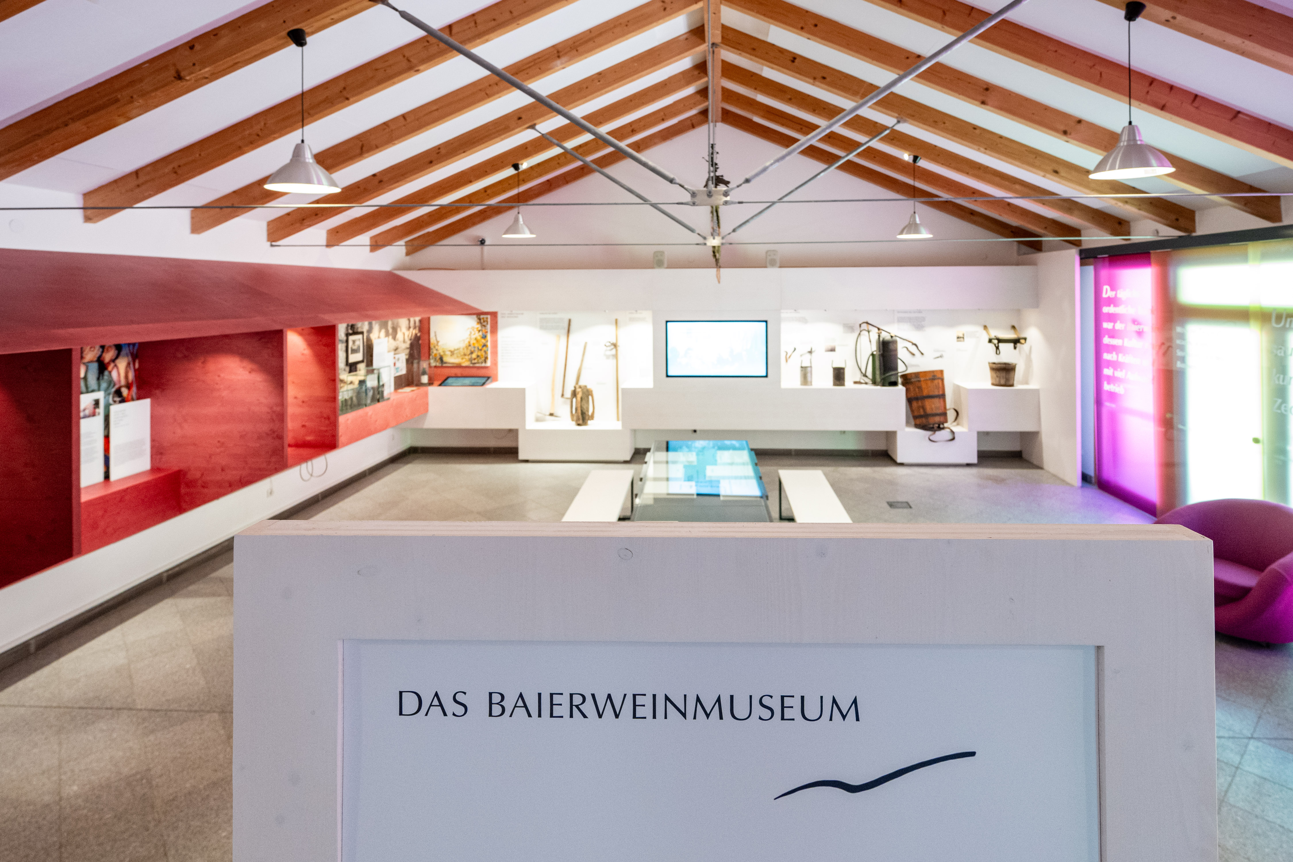 Baierweinmuseum - Weinbau in Altbayern