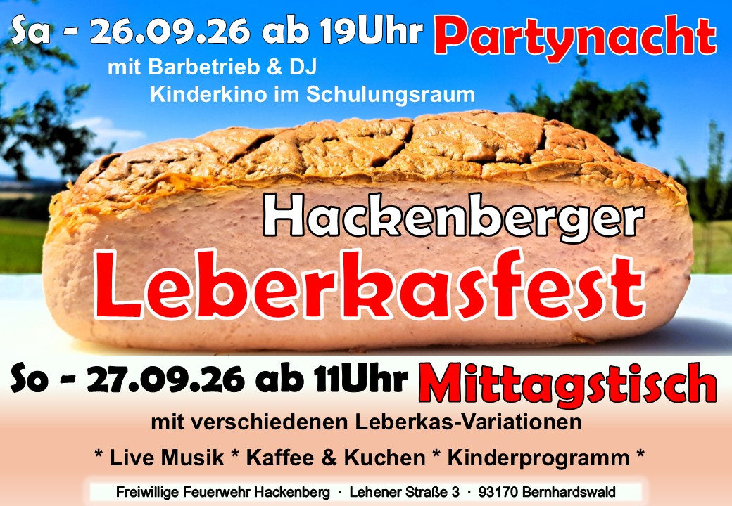 Hackenberger Leberkasfest