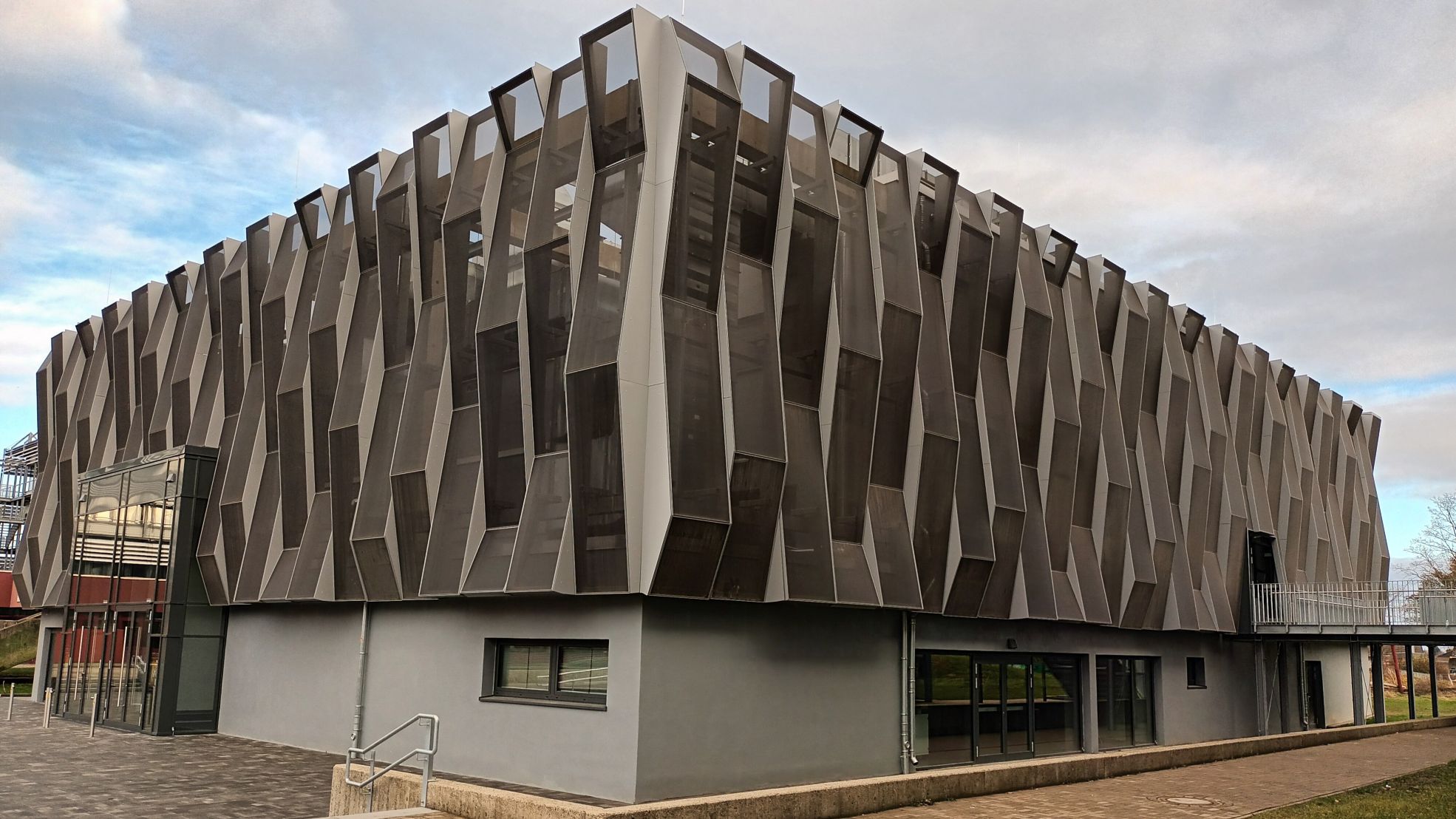 Aula des Gymnasiums am Fredenberg in Salzgitter-Lebenstedt