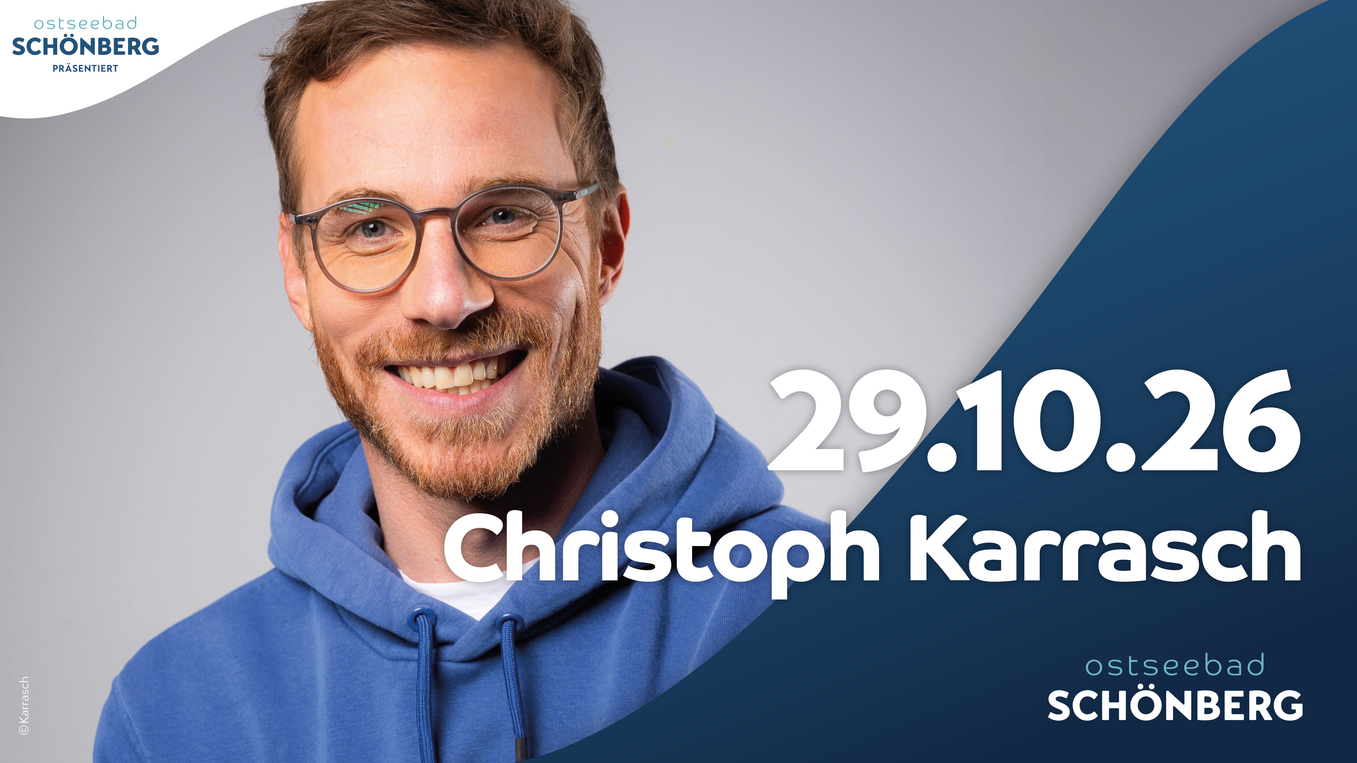 Schönberg kulturell: Christoph Karrasch - Autorenlesung "Rios magische Reisen"