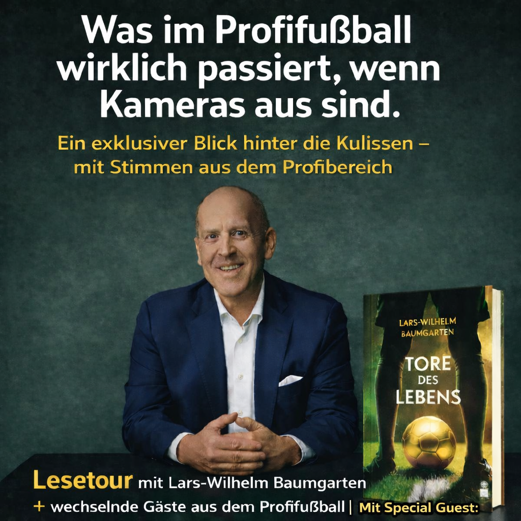 Tore des Lebens - Ein Blick hinter die Kulissen des Profifußballs