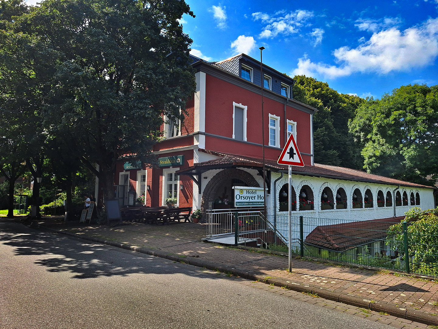 Hotel Orsoyer Hof, Rheinberg