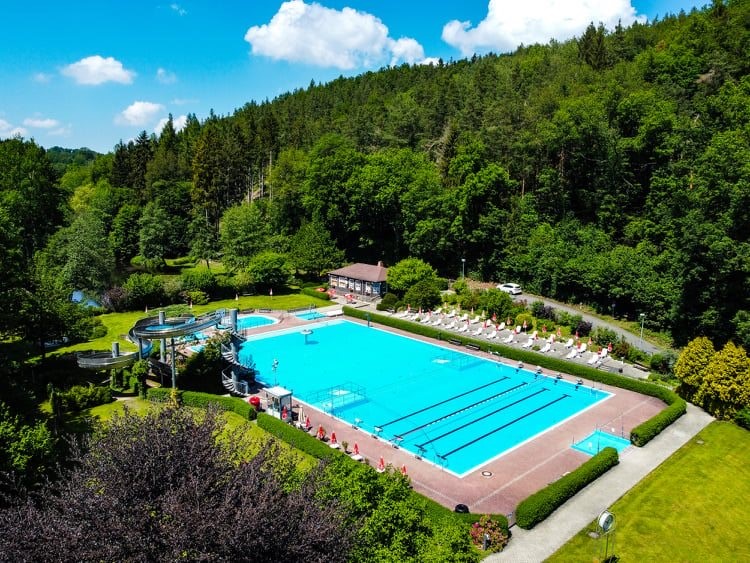 Waldbad Elsterberg – Motiv