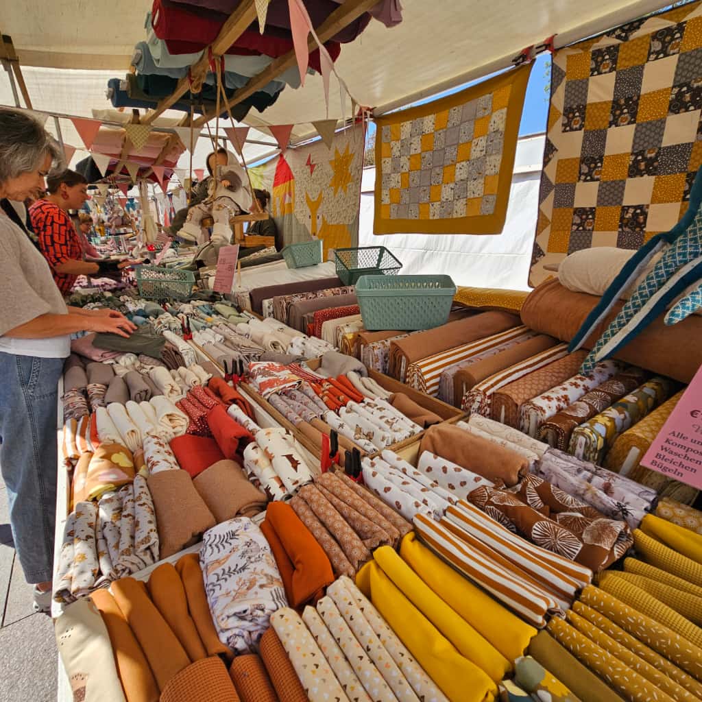 Stoffmarkt Holland - Alles rund ums Nähen