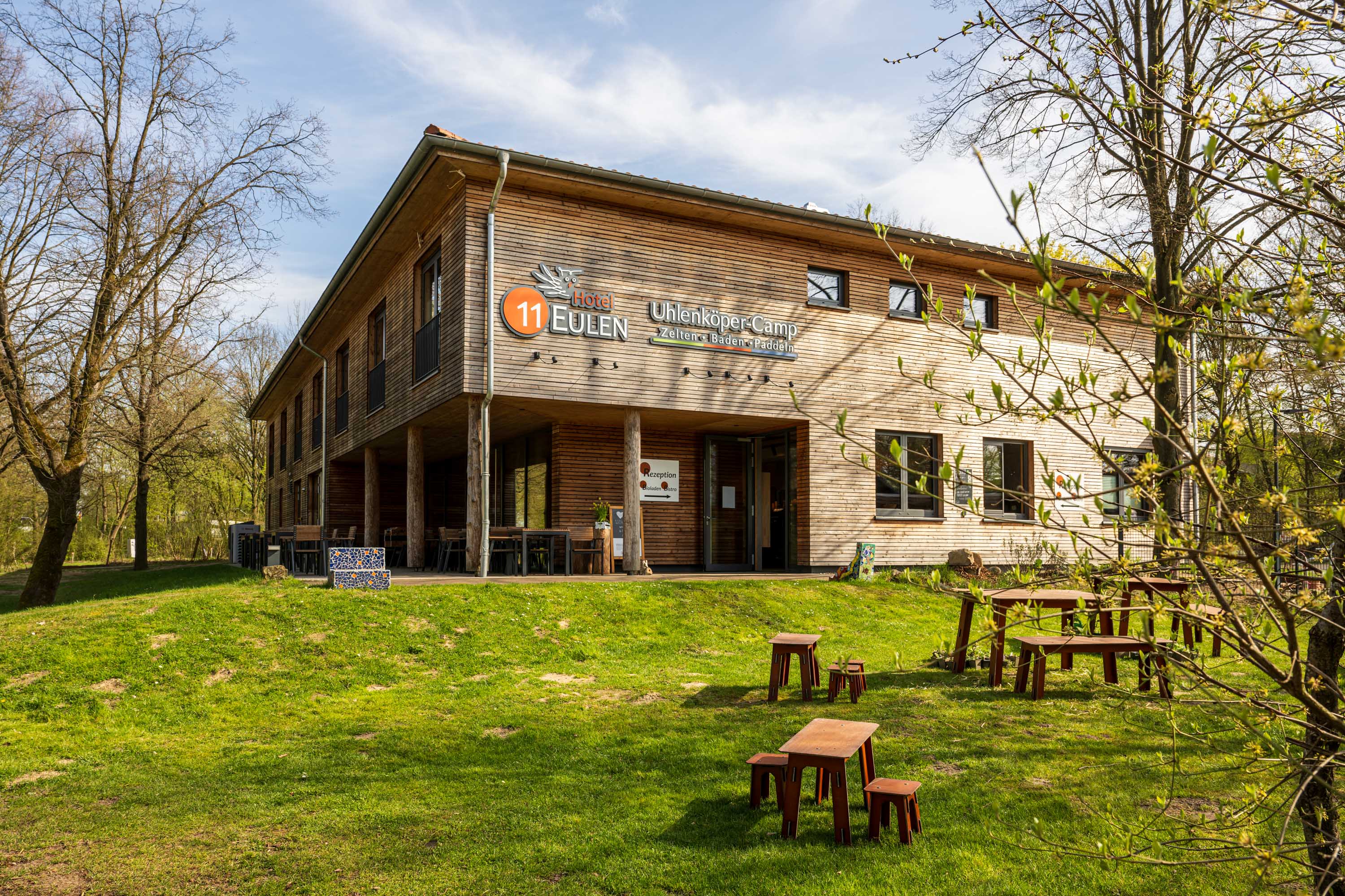 Hauptgebäude Uhlenköper Camp