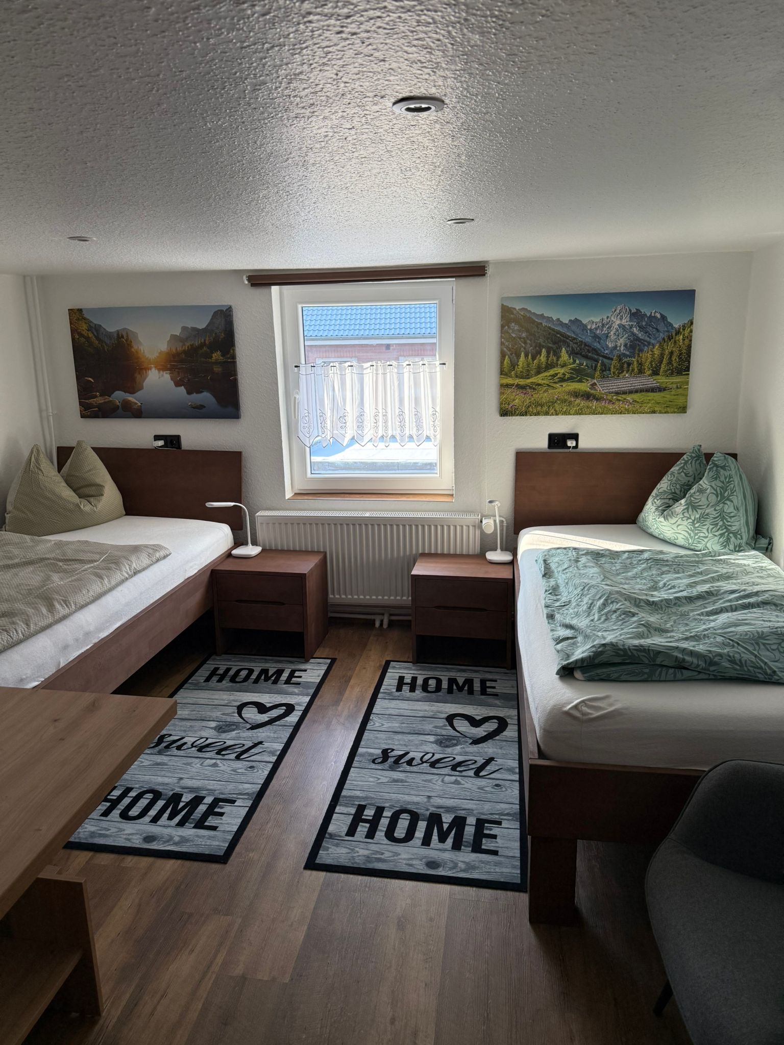 Doppelzimmer Zimmervermietung Seidel