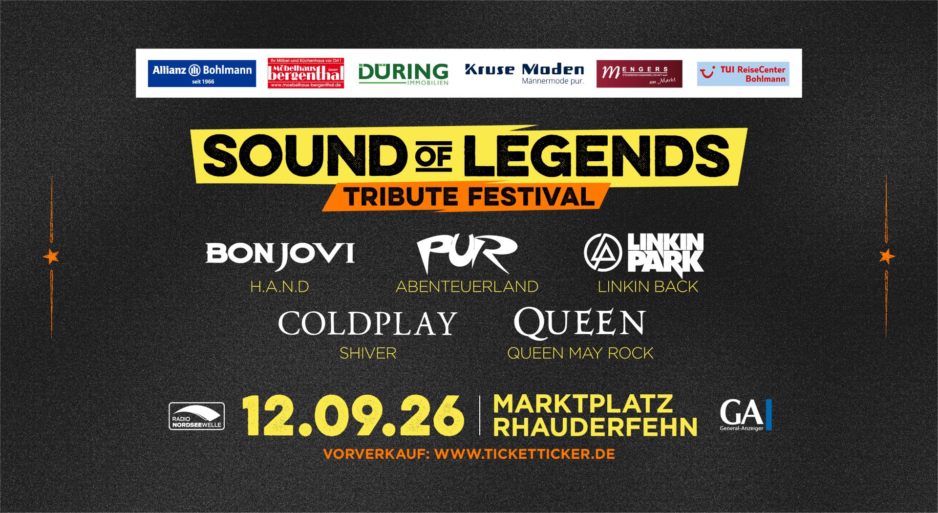 Sound of Legends - Tribute Festival