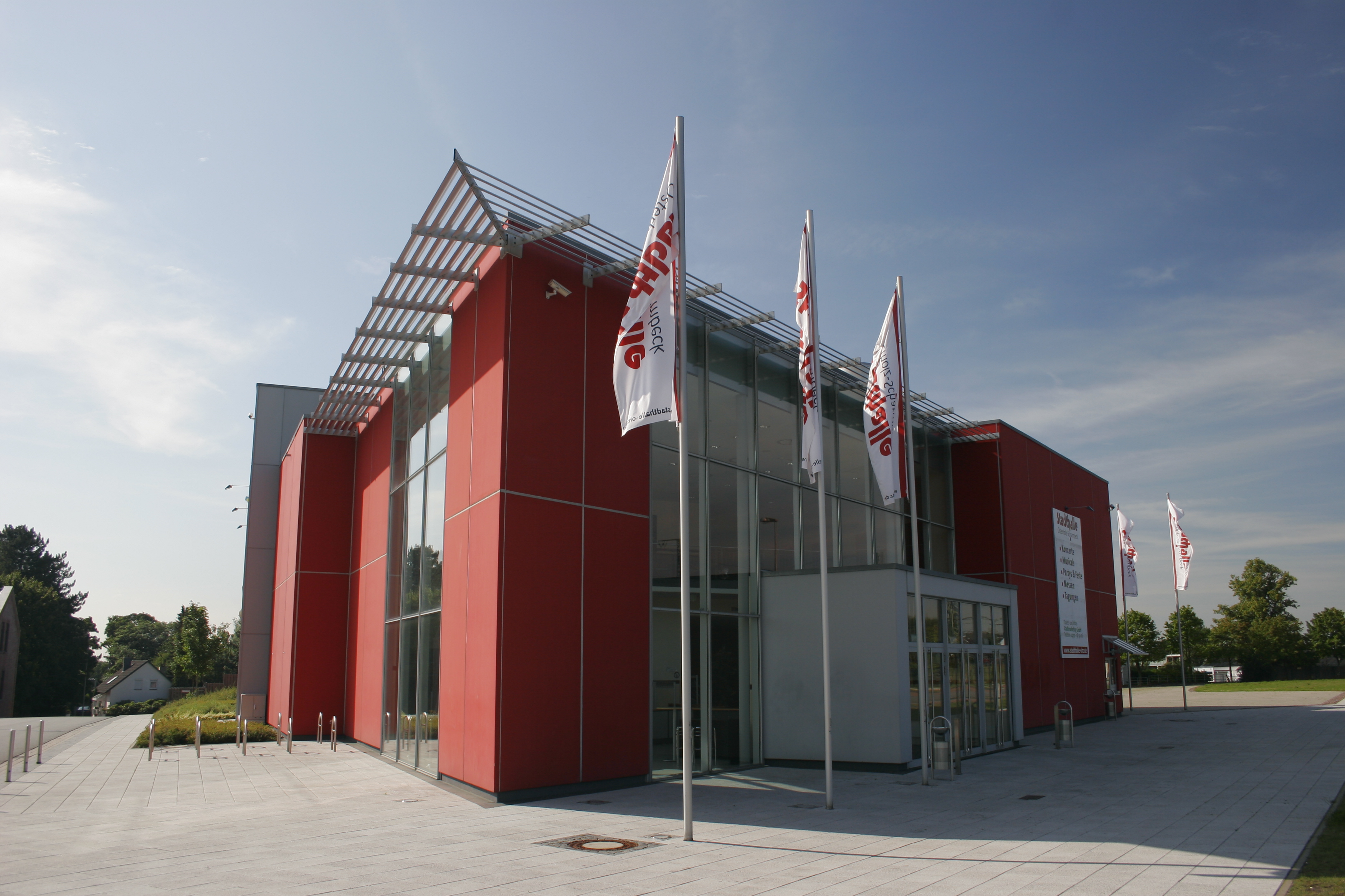 Stadthalle Osterholz-Scharmbeck