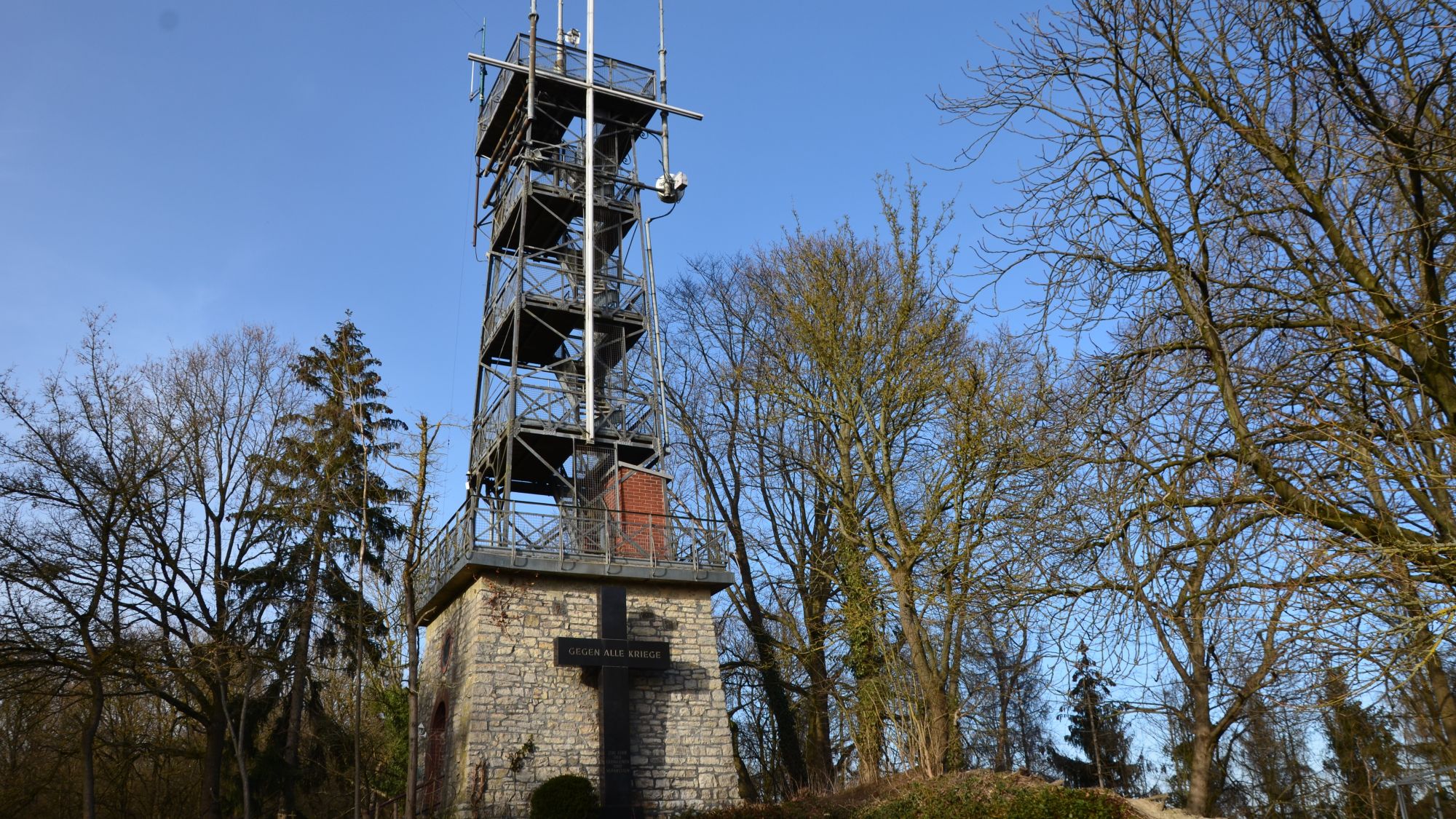 Stempelstelle Bismarckturm Salzgitter
