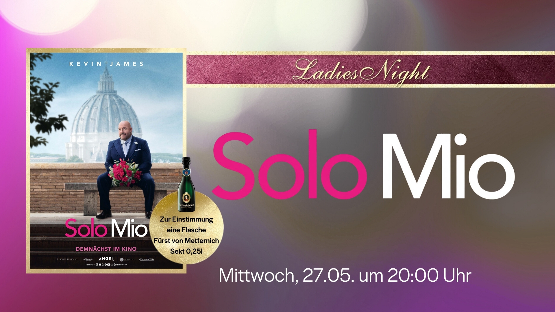 LADIES NIGHT: SOLO MIO